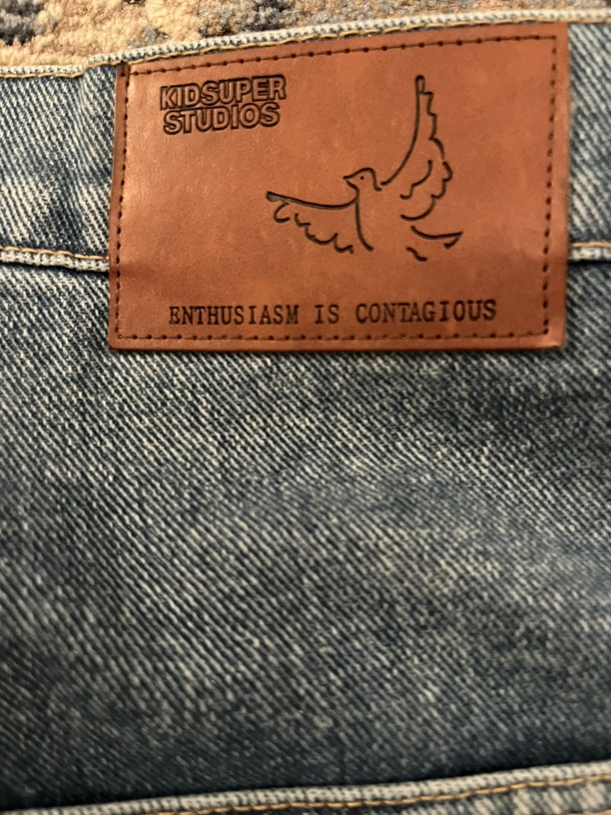 KidSuper Kidsuper flower pot jeans Size US 32 / EU 48 - 4 Thumbnail