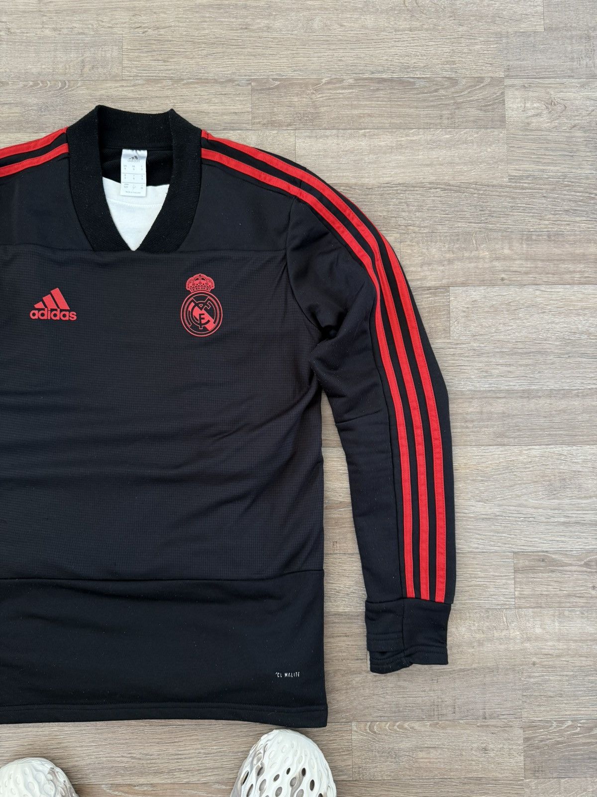 Vintage Real Madrid Y2K Track Soccer Football Sweatshirt Jacket Size US S / EU 44-46 / 1 - 4 Thumbnail