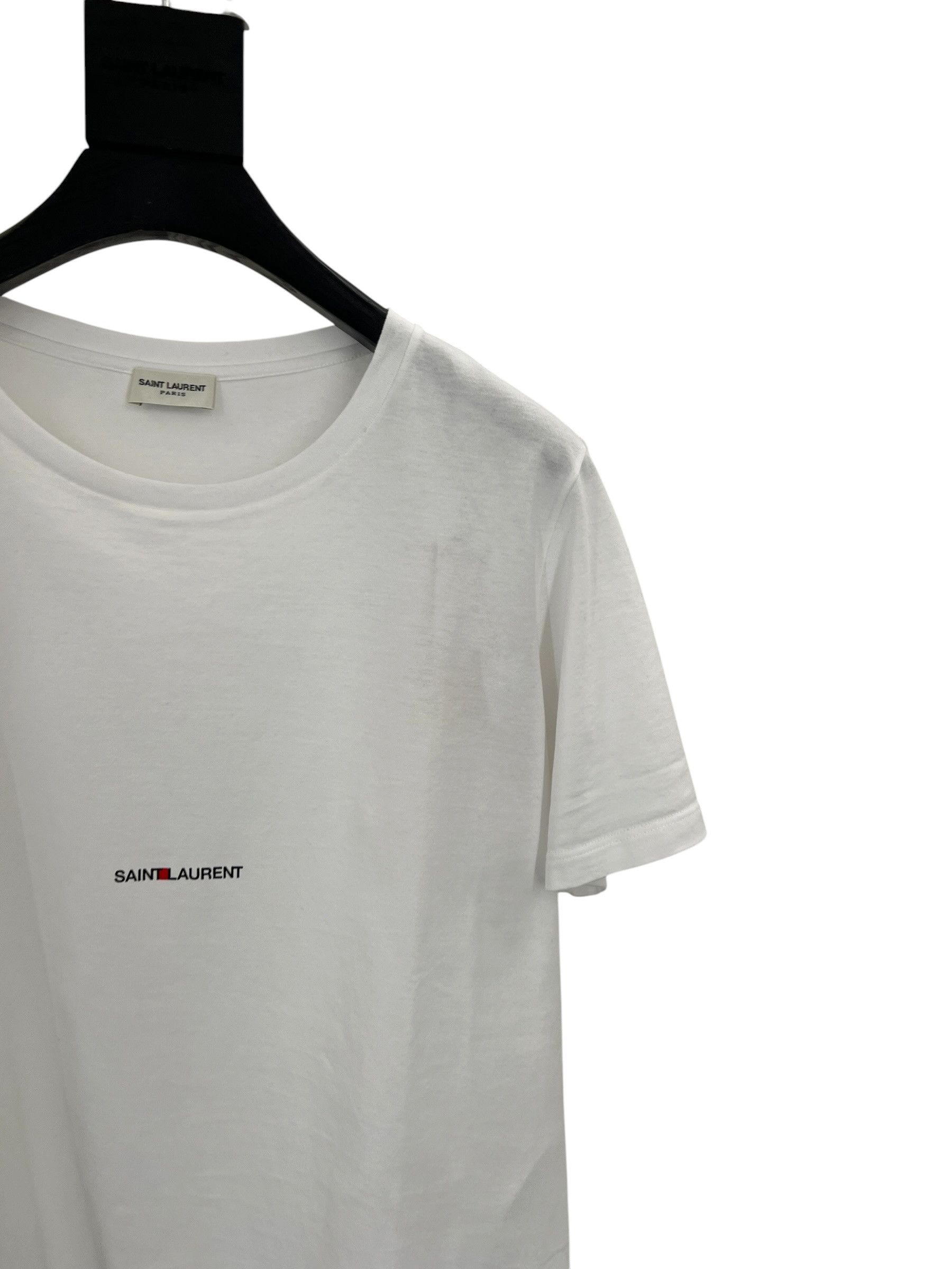 Saint Laurent Paris Saint Laurent Logo T-shirt Size US M / EU 48-50 / 2 - 4 Thumbnail