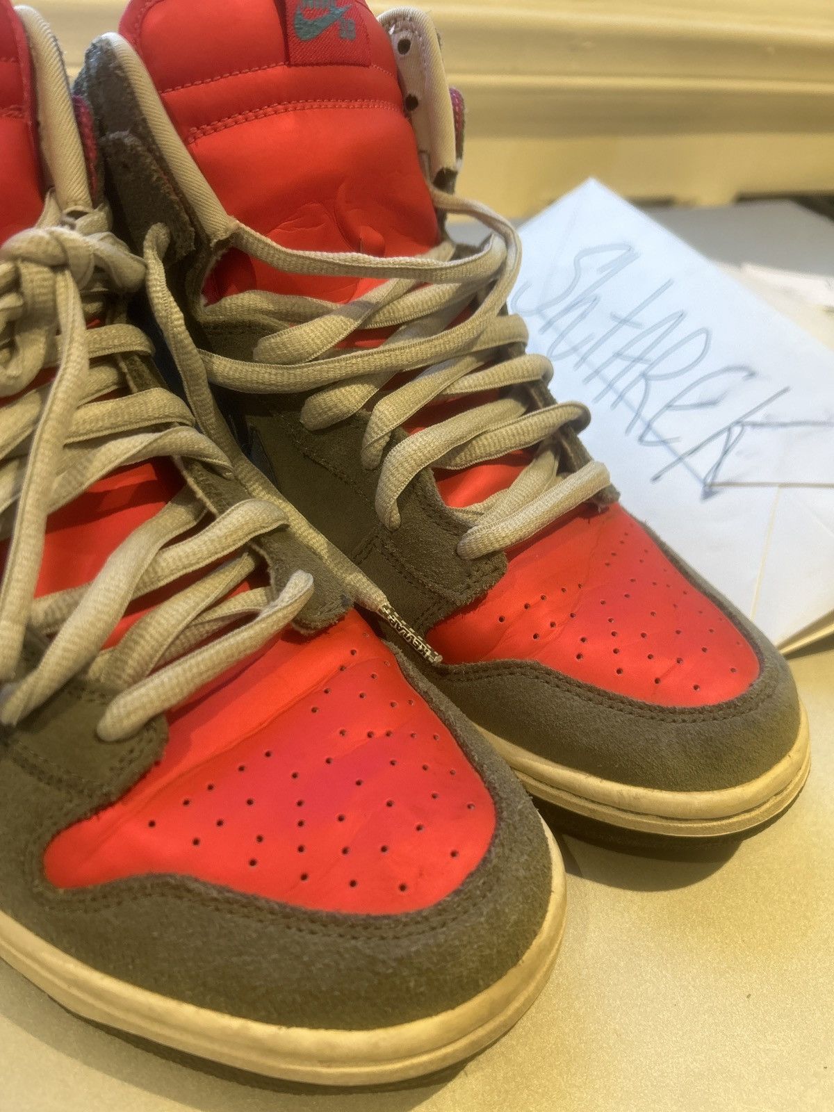 Nike Nike SB Dunk high brain wreck Size US 10 / EU 43 - 5 Thumbnail