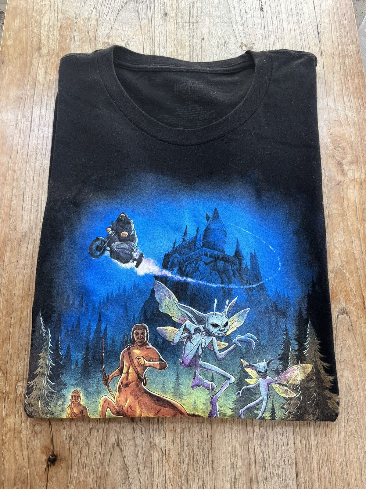 HAGRID’S Magical Creatures Motorbike Adventure Film Tshirt