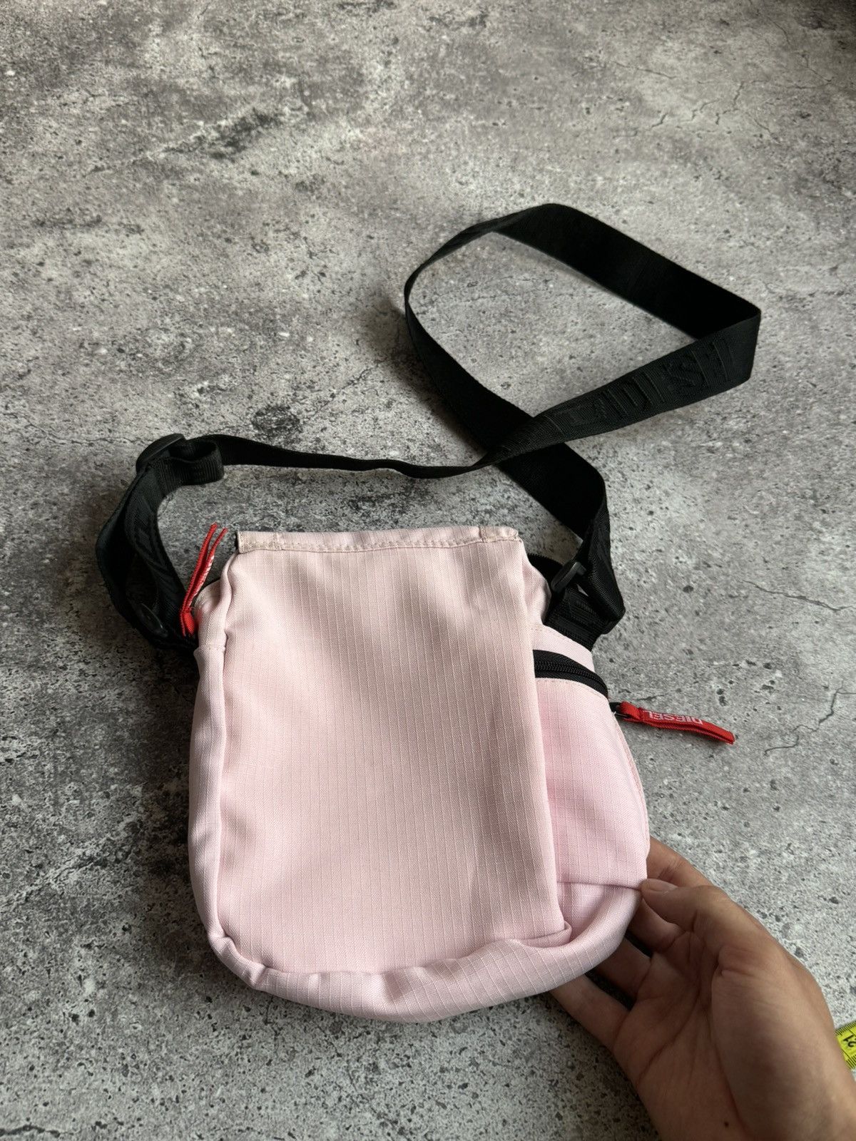 Diesel × Vintage Vintage Diesel glamour Y2K crossbody messenger bag Size ONE SIZE - 15 Thumbnail