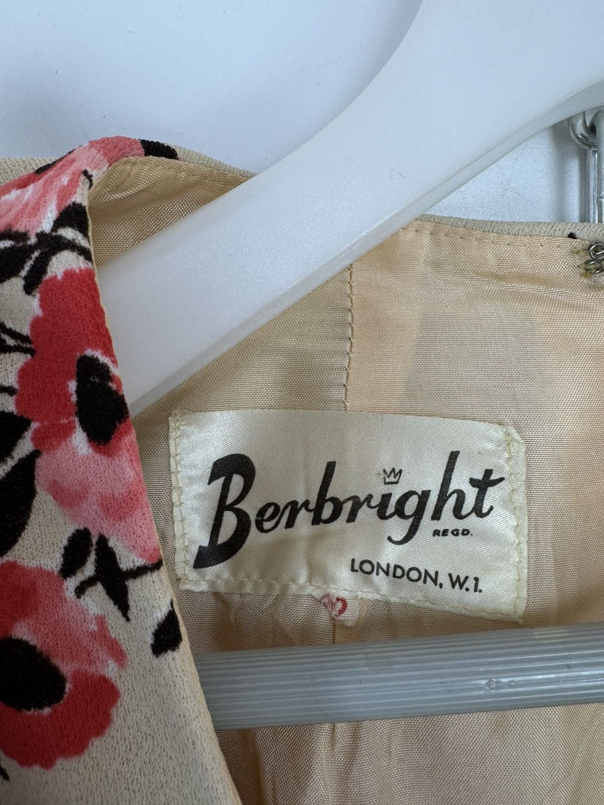 Other Berbright London Vintage maxi dress floral dress retro Size S / US 4 / IT 40 - 4 Thumbnail