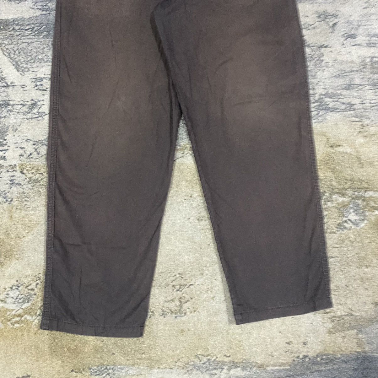 Japanese Brand × Vintage Vtg Japan Baggy Easy Pants Size US 34 / EU 50 - 3 Thumbnail