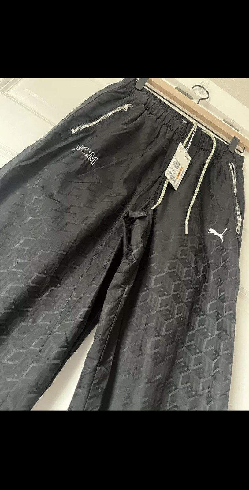 mcm x puma sweats