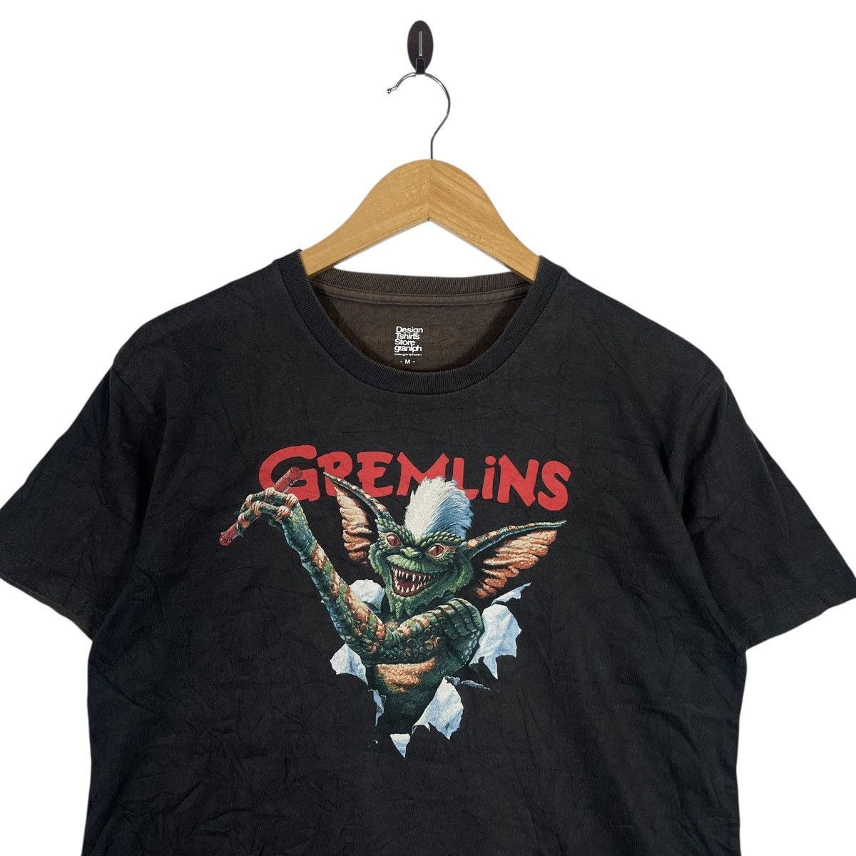 Warner Bros Gremlins Graphic Movie T-Shirt | Warner Bros | Streetwear Size US M / EU 48-50 / 2 - 2 Thumbnail
