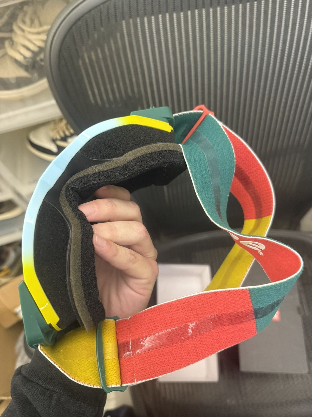 Supreme Supreme honda racing Goggles Size ONE SIZE - 6 Thumbnail