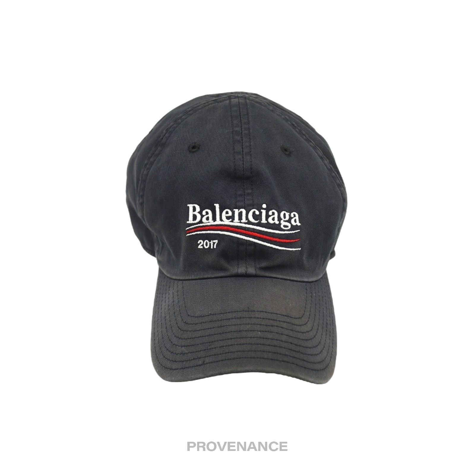 Balenciaga Balenciaga Political Stencil Cap | Grailed