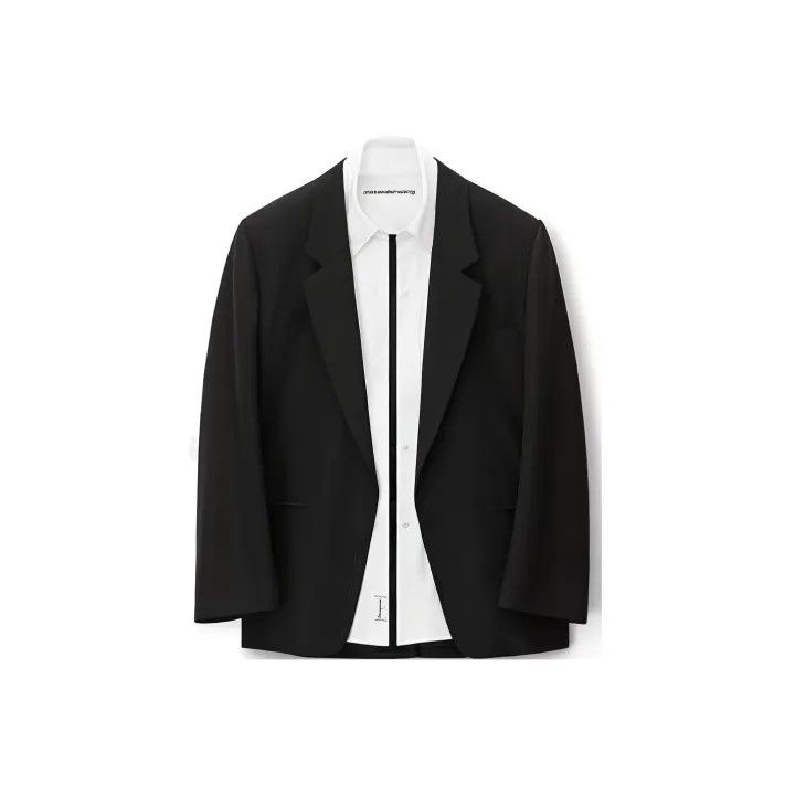 Alexander Wang Alexander Wang Color-blocked Blazer for Women 0079 Size XS / US 0-2 / IT 36-38 - 1 Thumbnail