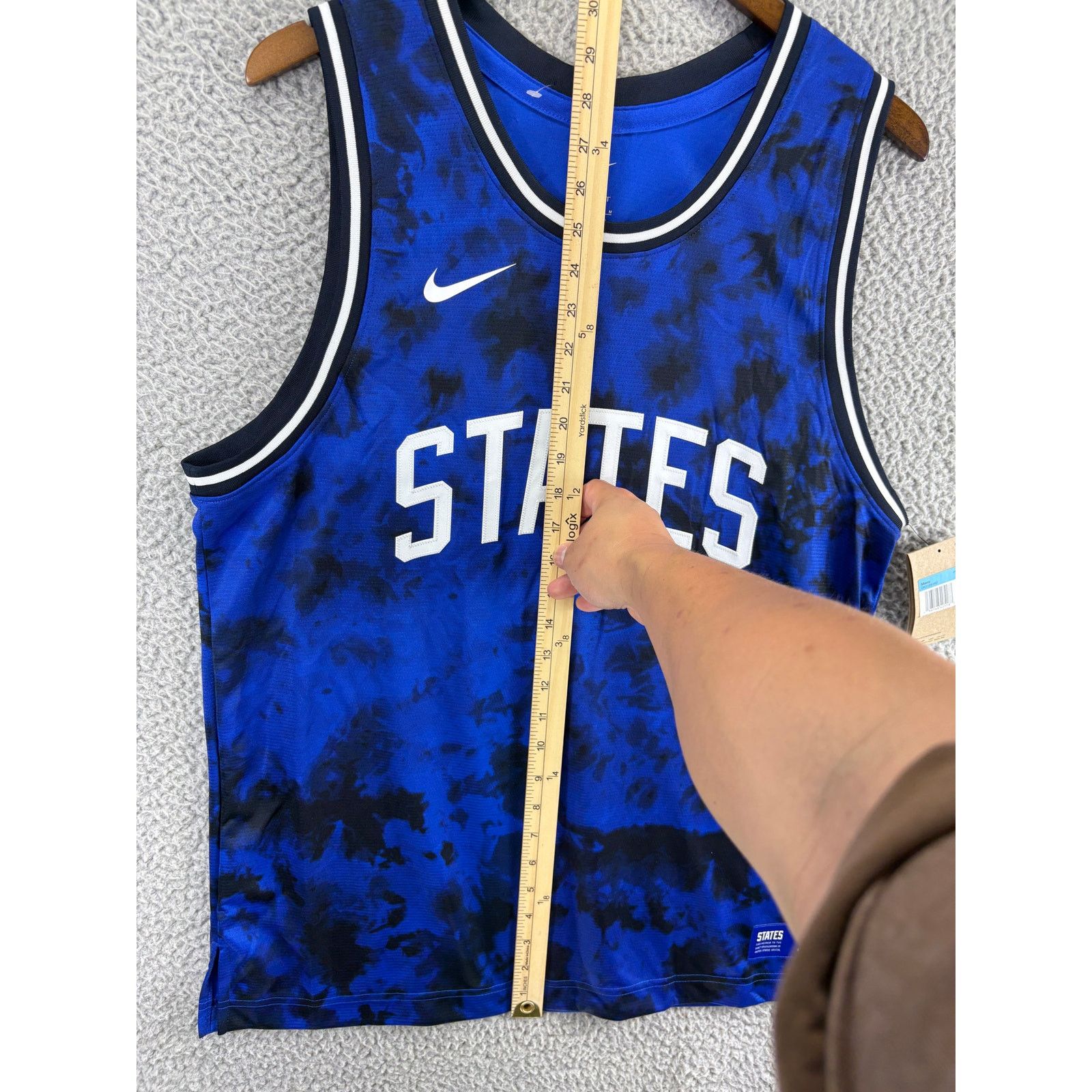 Nike Nike USA States Tank Top Jersey Mens Medium Blue White NEW M Size US M / EU 48-50 / 2 - 3 Thumbnail