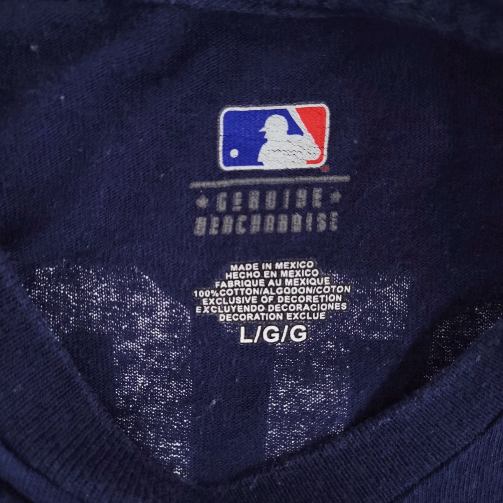 MLB BJ Upton Nike Shirt Mens Large Blue Atlanta Braves Navy Baseball MLB Short Sleeve Size US L / EU 52-54 / 3 - 6 Thumbnail