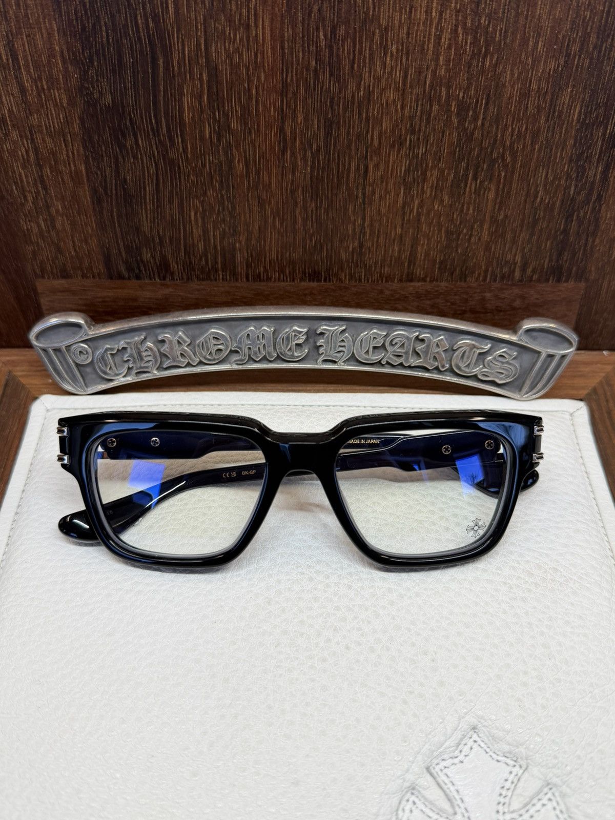 Chrome Hearts Chrome Hearts Bulge Glasses Size ONE SIZE - 2 Thumbnail