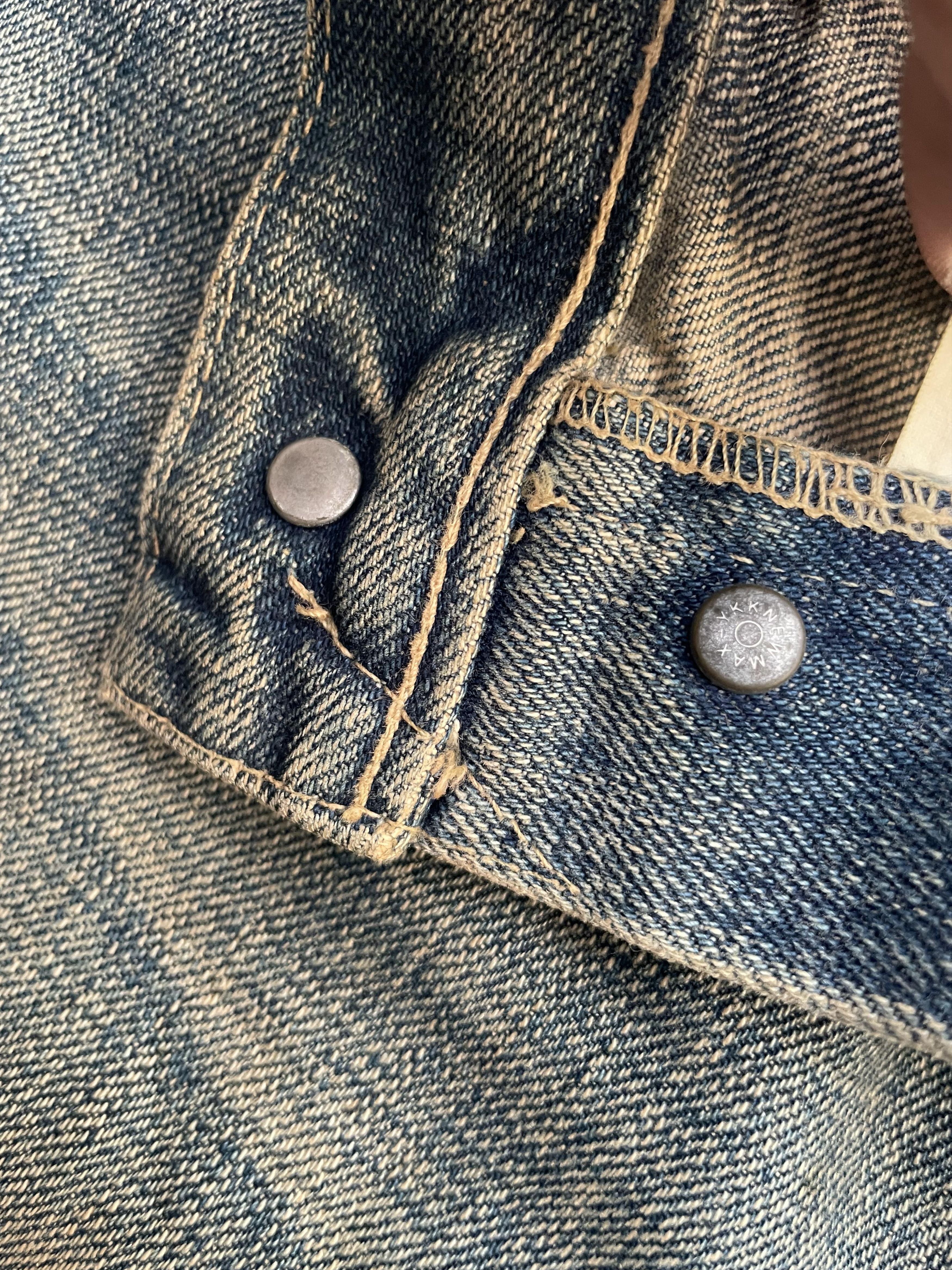 Japanese Brand Vintage Houston Denim Size US 32 / EU 48 - 14 Thumbnail