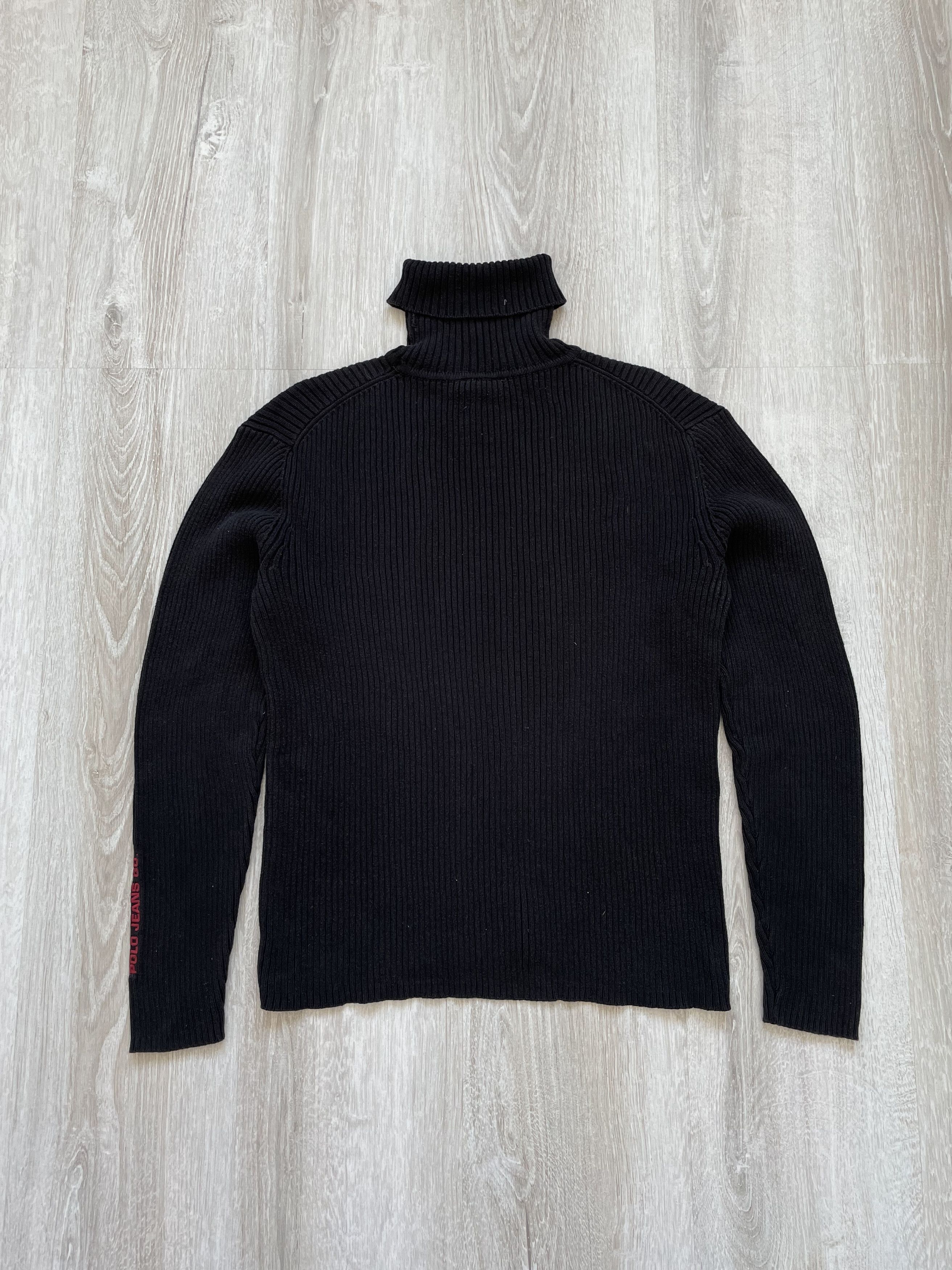 Polo Ralph Lauren Vintage Polo Ralph Lauren high throat sweater Size US S / EU 44-46 / 1 - 6 Thumbnail