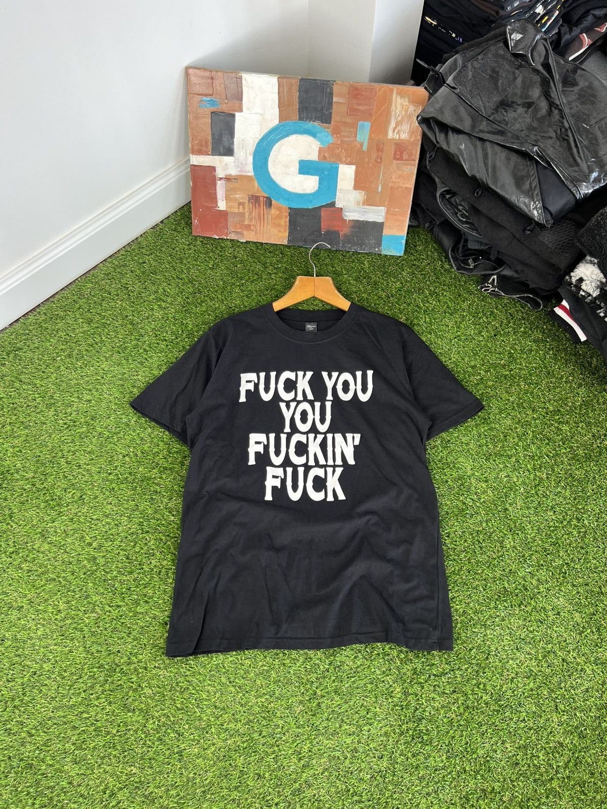 Vintage Fuck you you fucking fuck t shirt | Grailed