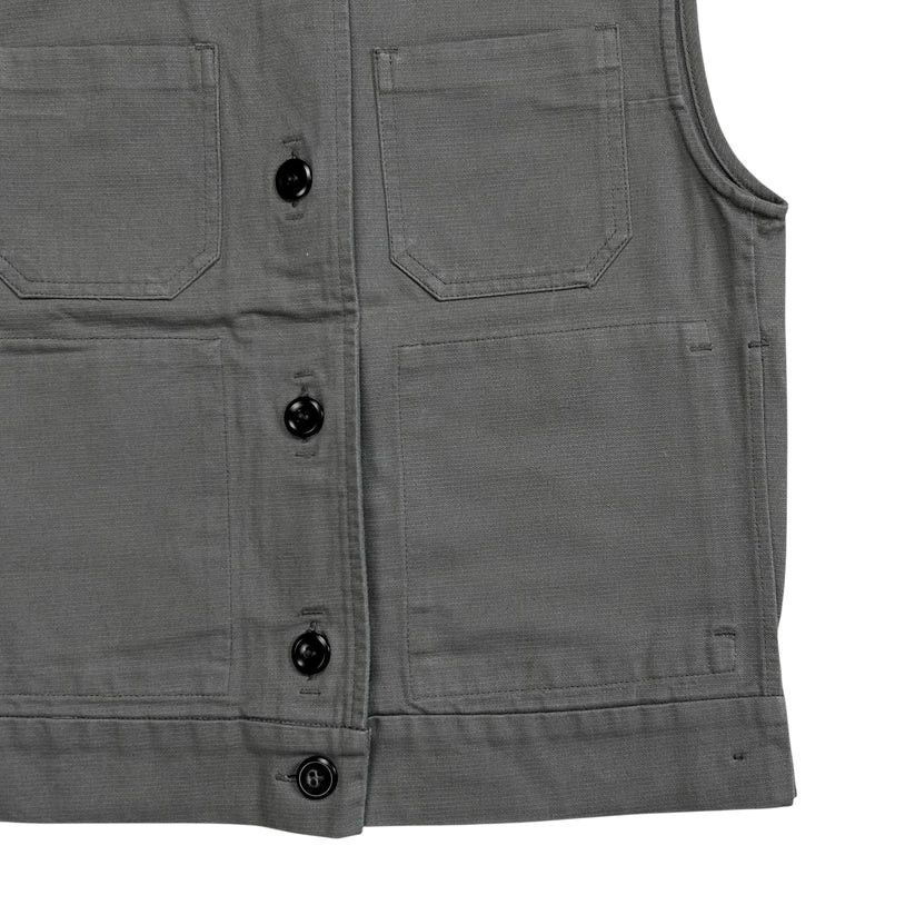 Maison Margiela Maison Margiela Cropped Button Work Vest - SS04 Size US S / EU 44-46 / 1 - 5 Thumbnail