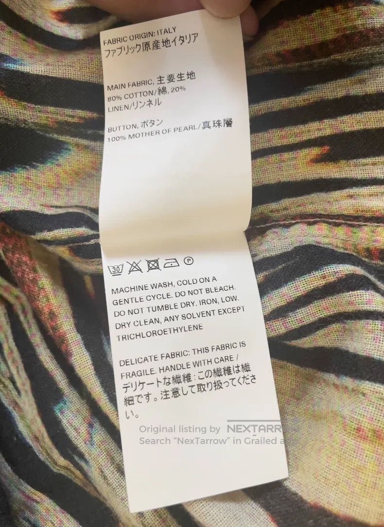 Our Legacy Our Legacy Linen Material Abstract Spectrum Digital Print Size US S / EU 44-46 / 1 - 5 Thumbnail