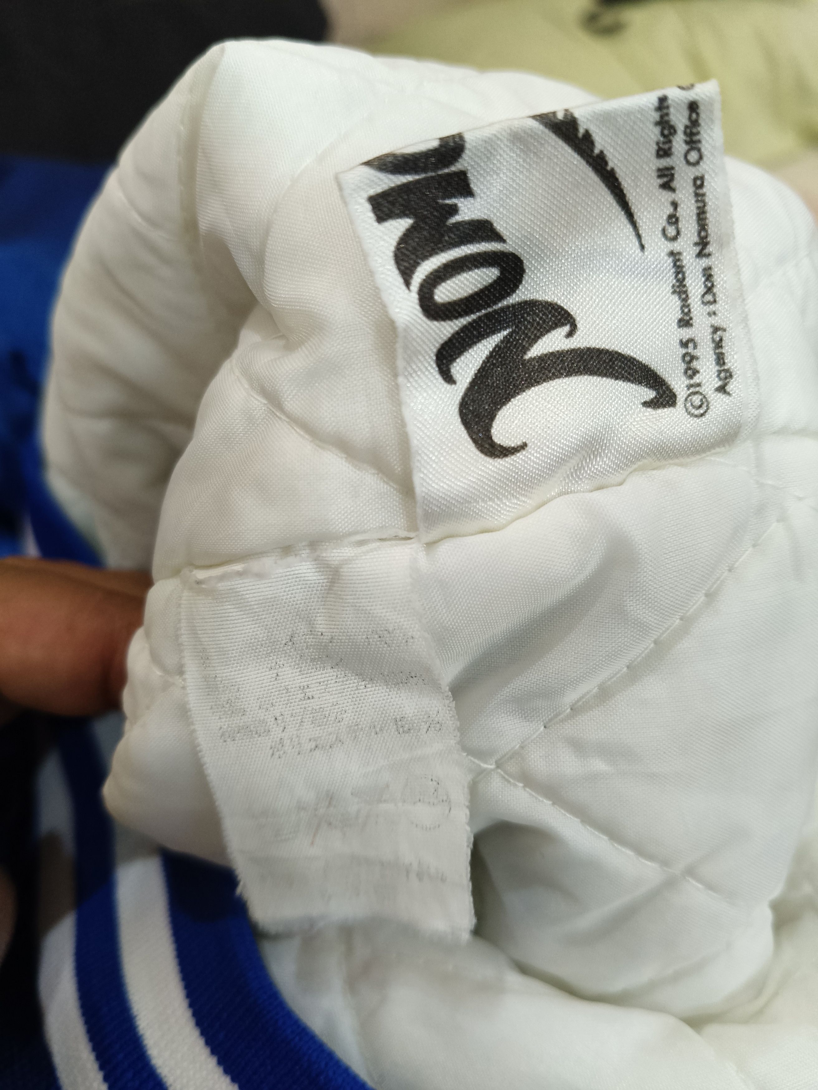 Japanese Brand × MLB Vintage 90's Baseball Jacket Nomo Size US L / EU 52-54 / 3 - 9 Thumbnail