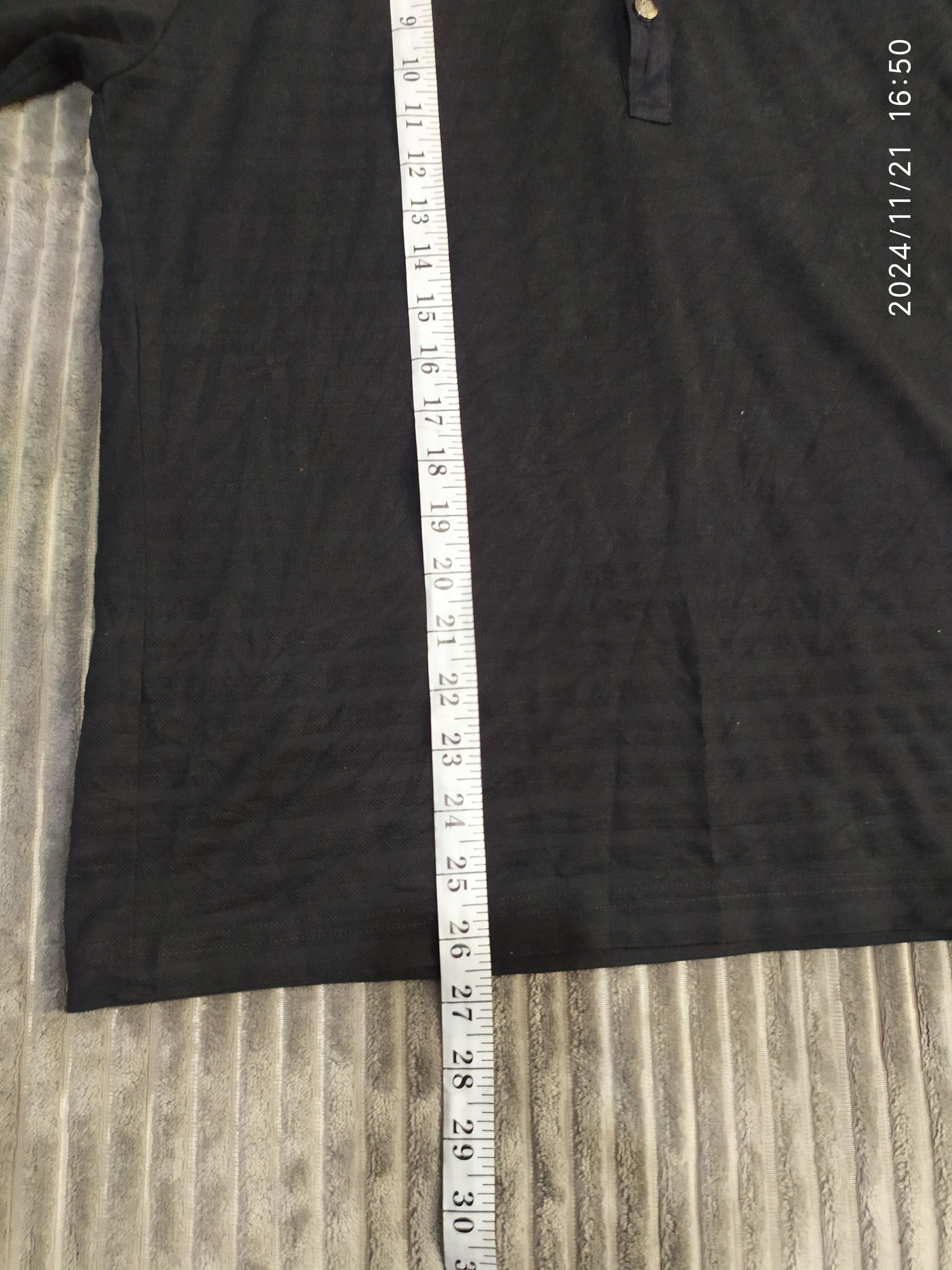 If Six Was Nine × Japanese Brand × KMRii Gothic Long sleeve Nota Bene Double Layer Size US L / EU 52-54 / 3 - 10 Thumbnail