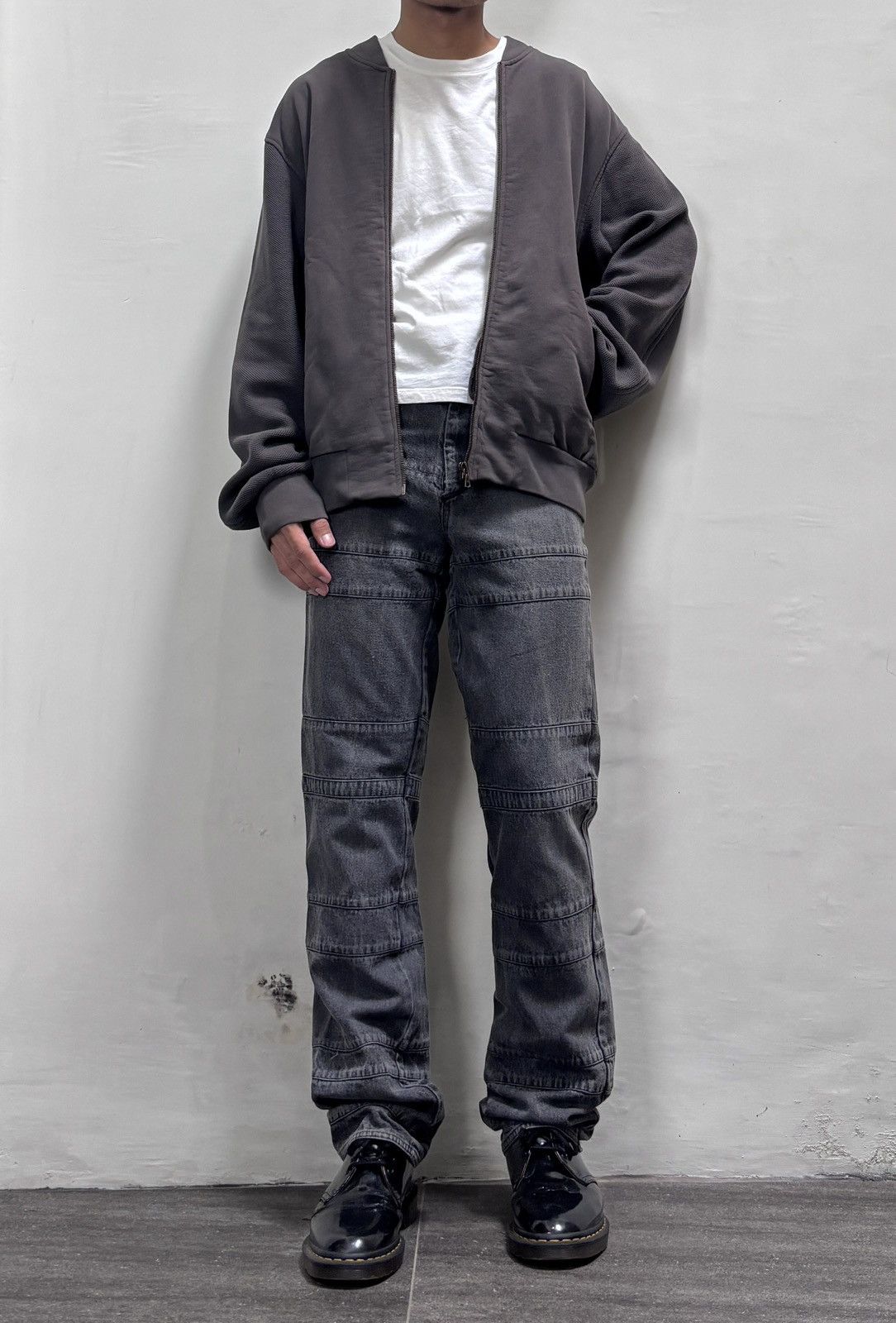 Raf Simons FREE TAX! SS05 History of My World Reconstructed Denim Jeans Size US 30 / EU 46 - 1 Thumbnail