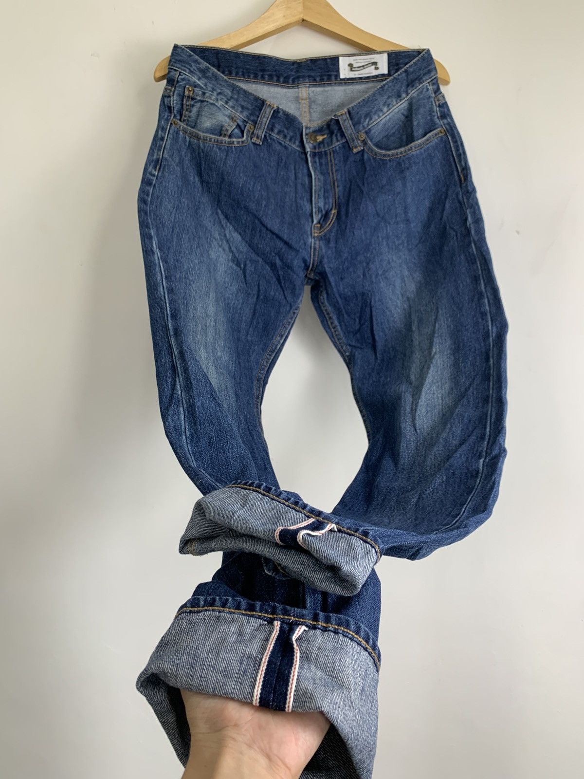 URBAN RESEARCH DOORS SELVEDGE JEANS URBAN RESEARCH PANT Size US 31 - 3 Thumbnail