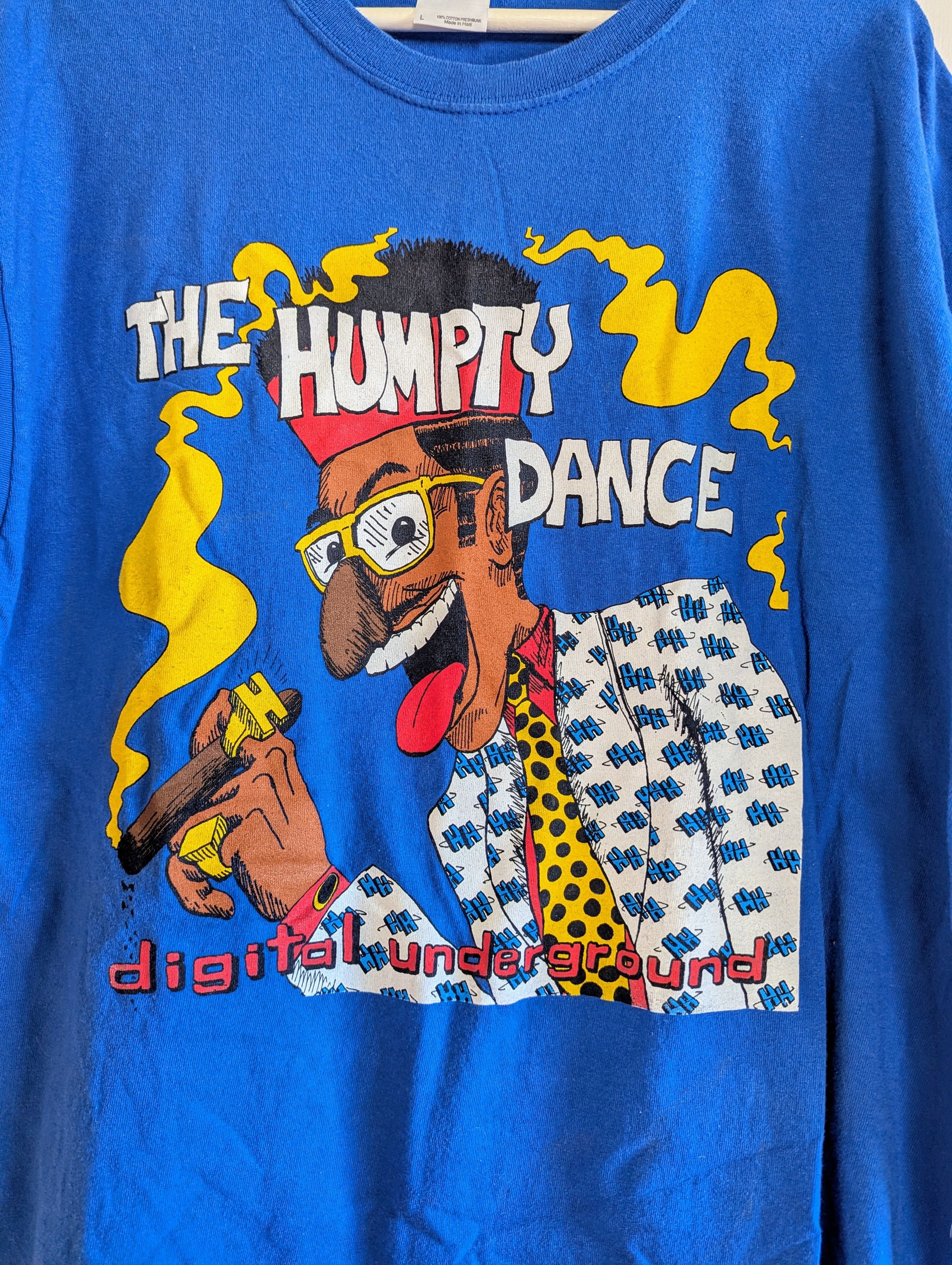 Other Digital Underground The Humpty Dance Graphic Hip Hop T-shirt Size US L / EU 52-54 / 3 - 2 Thumbnail