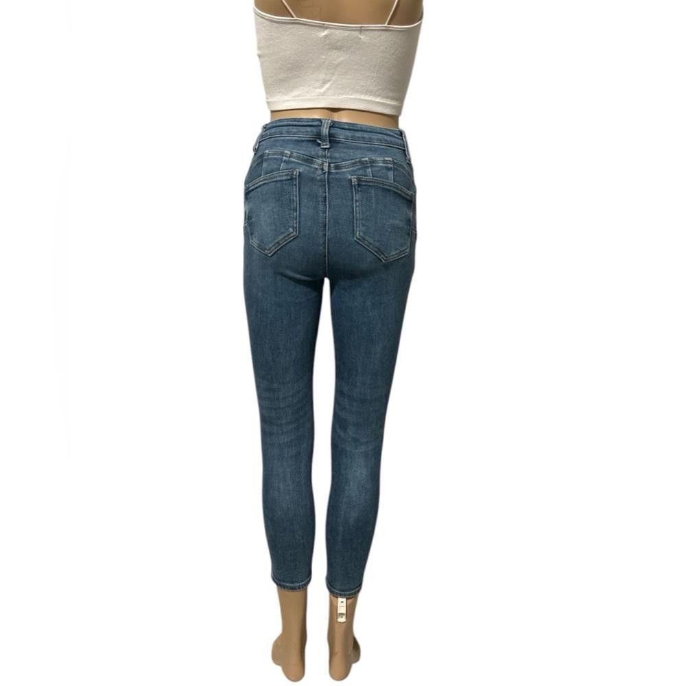 Designer Wax Jean Butt I Love You High-Waisted Skinny Jeans Size 30" / US 8 / IT 44 - 3 Thumbnail