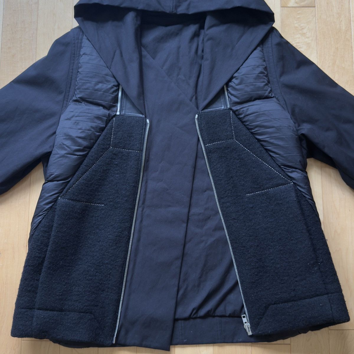 Rick Owens Rick Owens Sphinx F/W 2015/16 Hooded Jacket Size US M / EU 48-50 / 2 - 4 Thumbnail