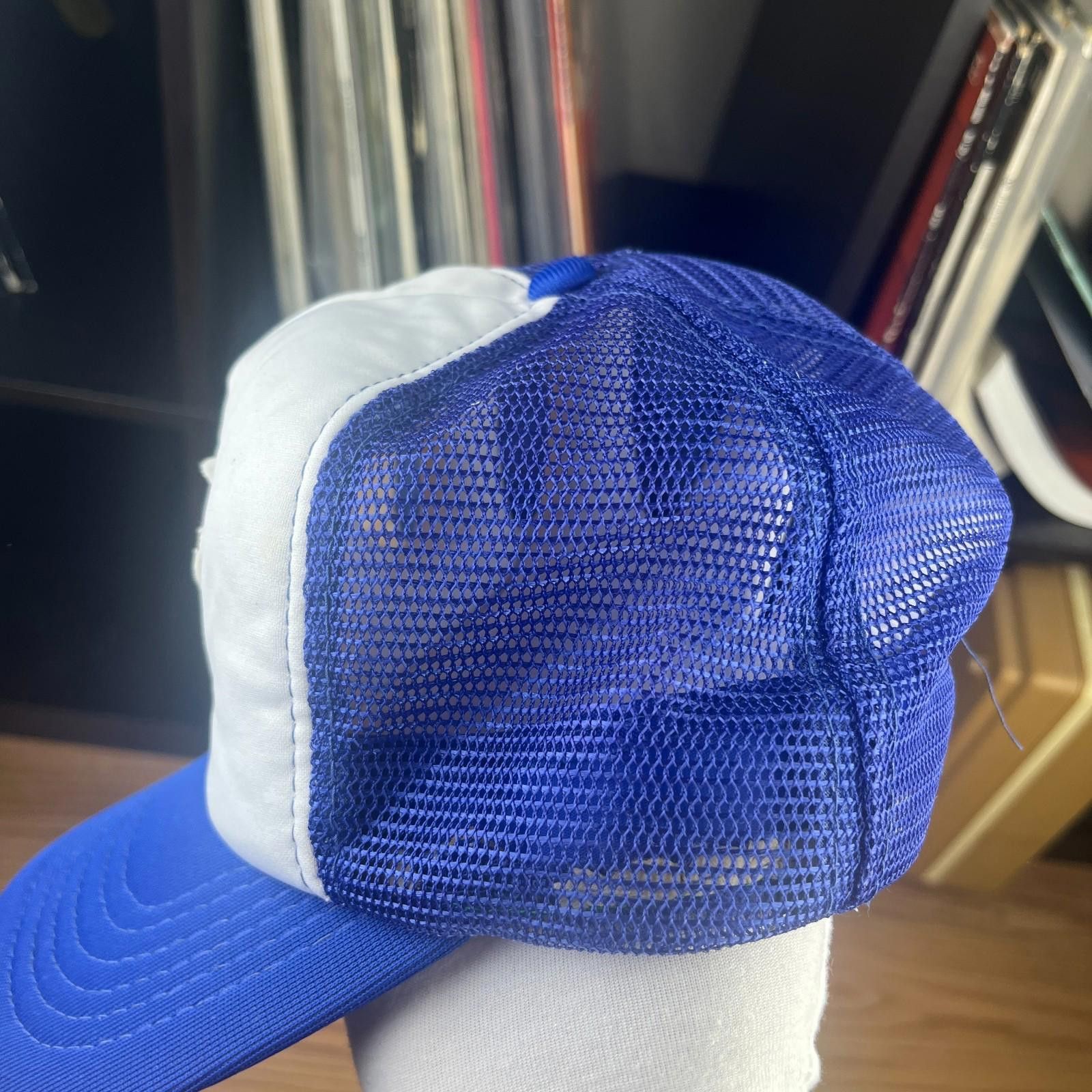 Other Vintage 80s Toronto Blue Jays Trucker Snapback Hat Size ONE SIZE - 3 Thumbnail