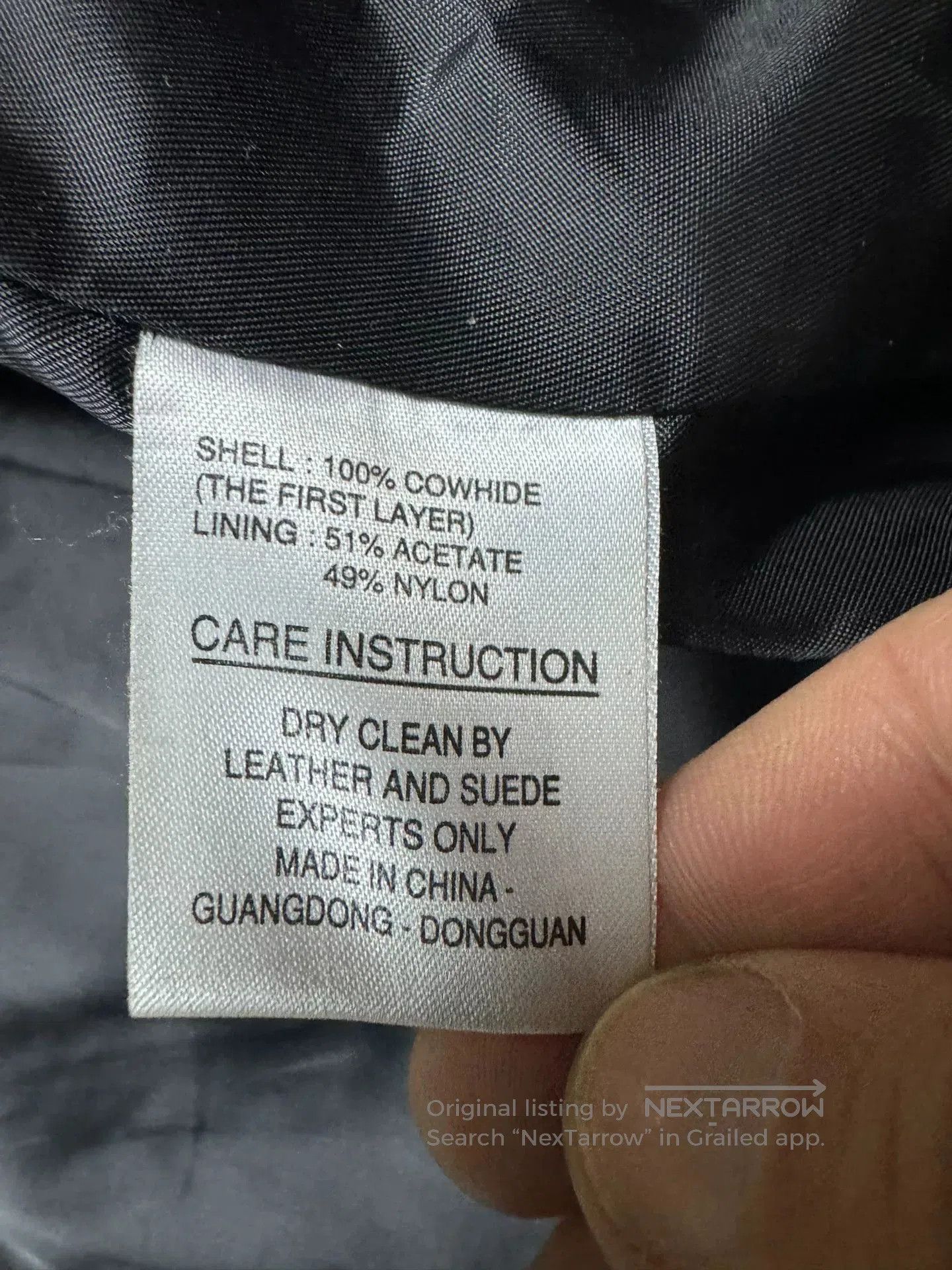 RRL Ralph Lauren Double RL Pilot Jacket in Black. Size US M / EU 48-50 / 2 - 5 Thumbnail