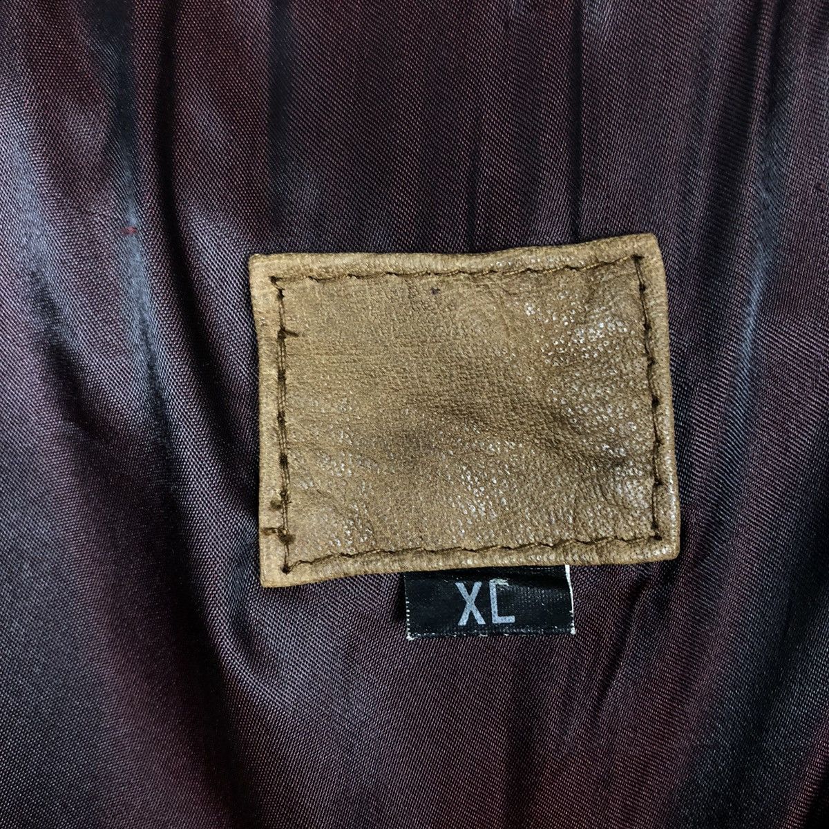 Genuine Leather 📌Vintage Genuine Leather Vest Biker Vera Pelle Size US M / EU 48-50 / 2 - 17 Thumbnail