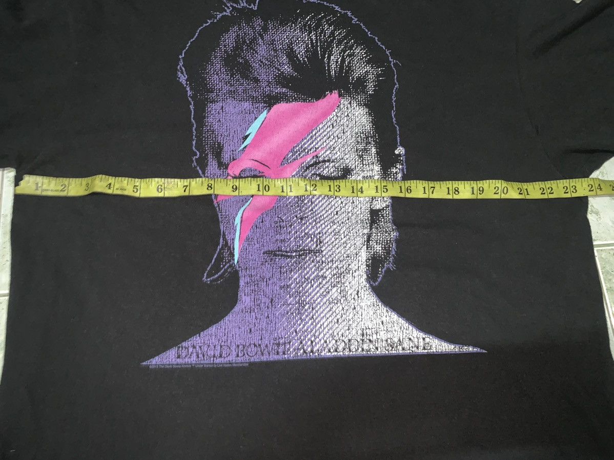 Vintage Modern Vintage 13’s David Bowie Full print t-shirt Size US XL / EU 56 / 4 - 5 Thumbnail