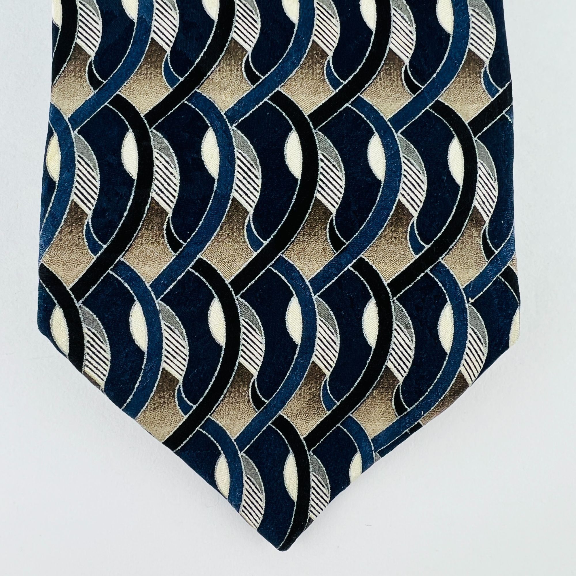 Croft & Barrow Croft & Barrow 100% Imported Silk Necktie Tie Size ONE SIZE - 3 Thumbnail
