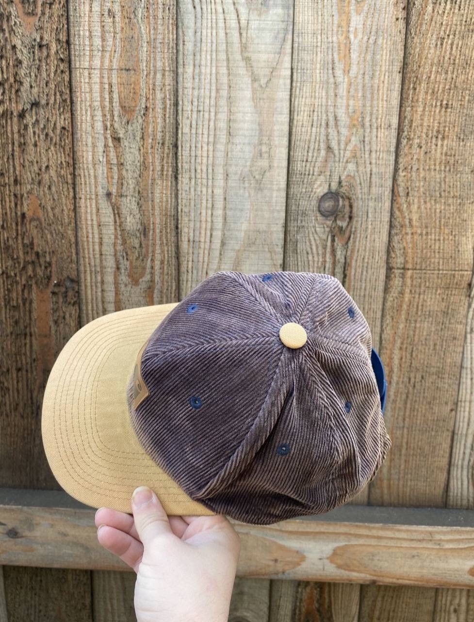 Carhartt Carhartt Faded Brown distressed cap hat Size ONE SIZE - 5 Thumbnail
