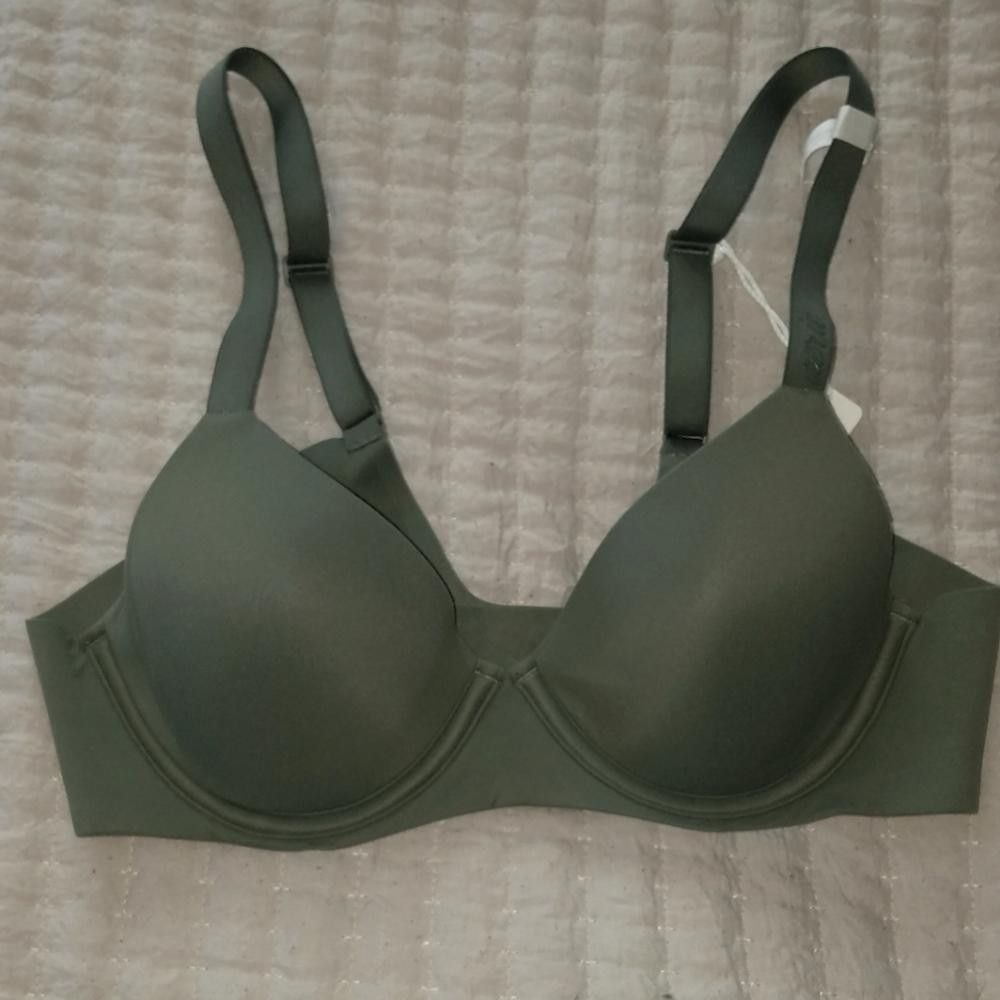 Designer NWT Aerie Smoothez Full Coverage Bra Size 32A Size ONE SIZE - 1 Thumbnail