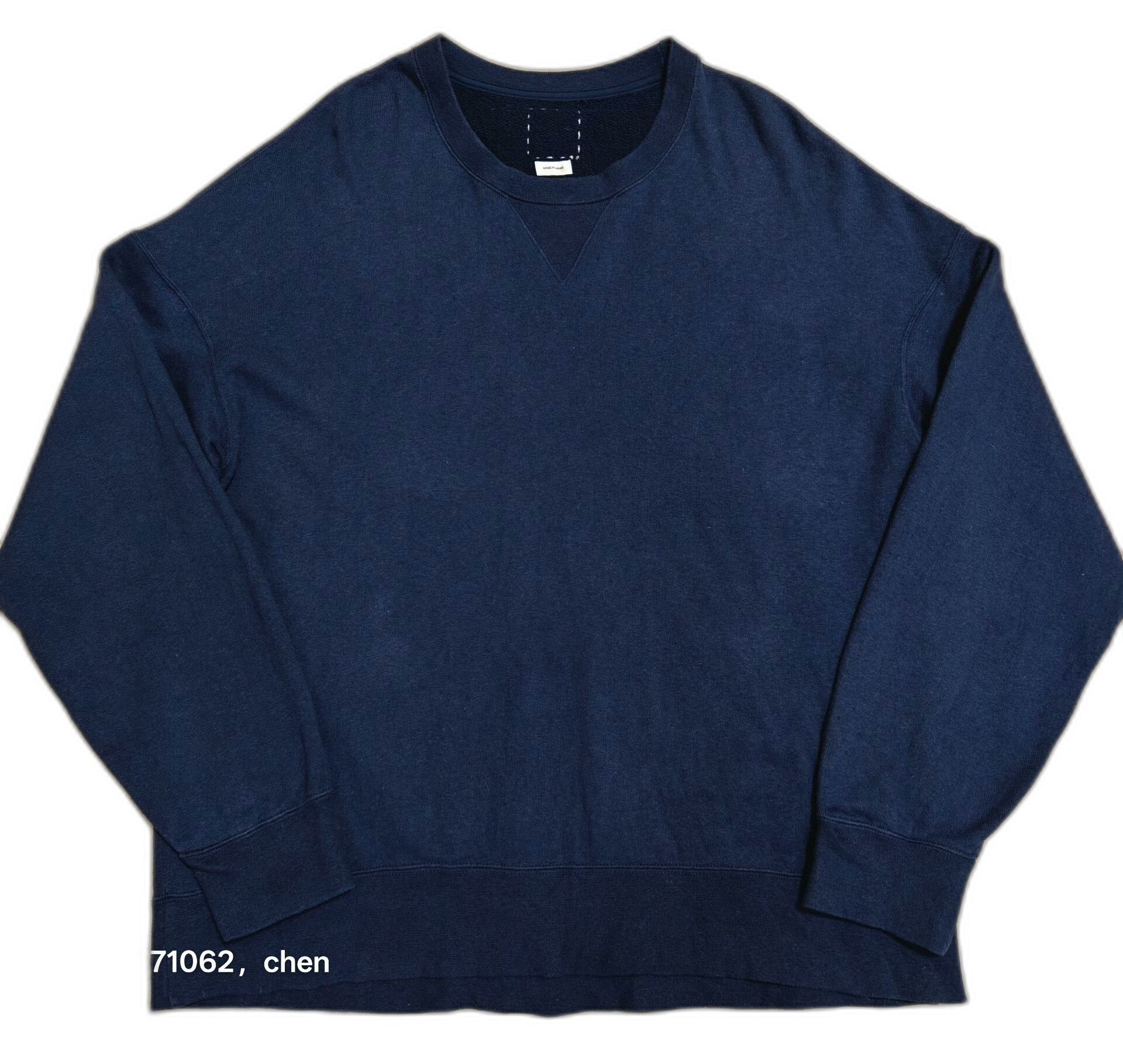 Visvim visvim 22ss Jumbo Sweat L/S Size US L / EU 52-54 / 3 - 1 Thumbnail