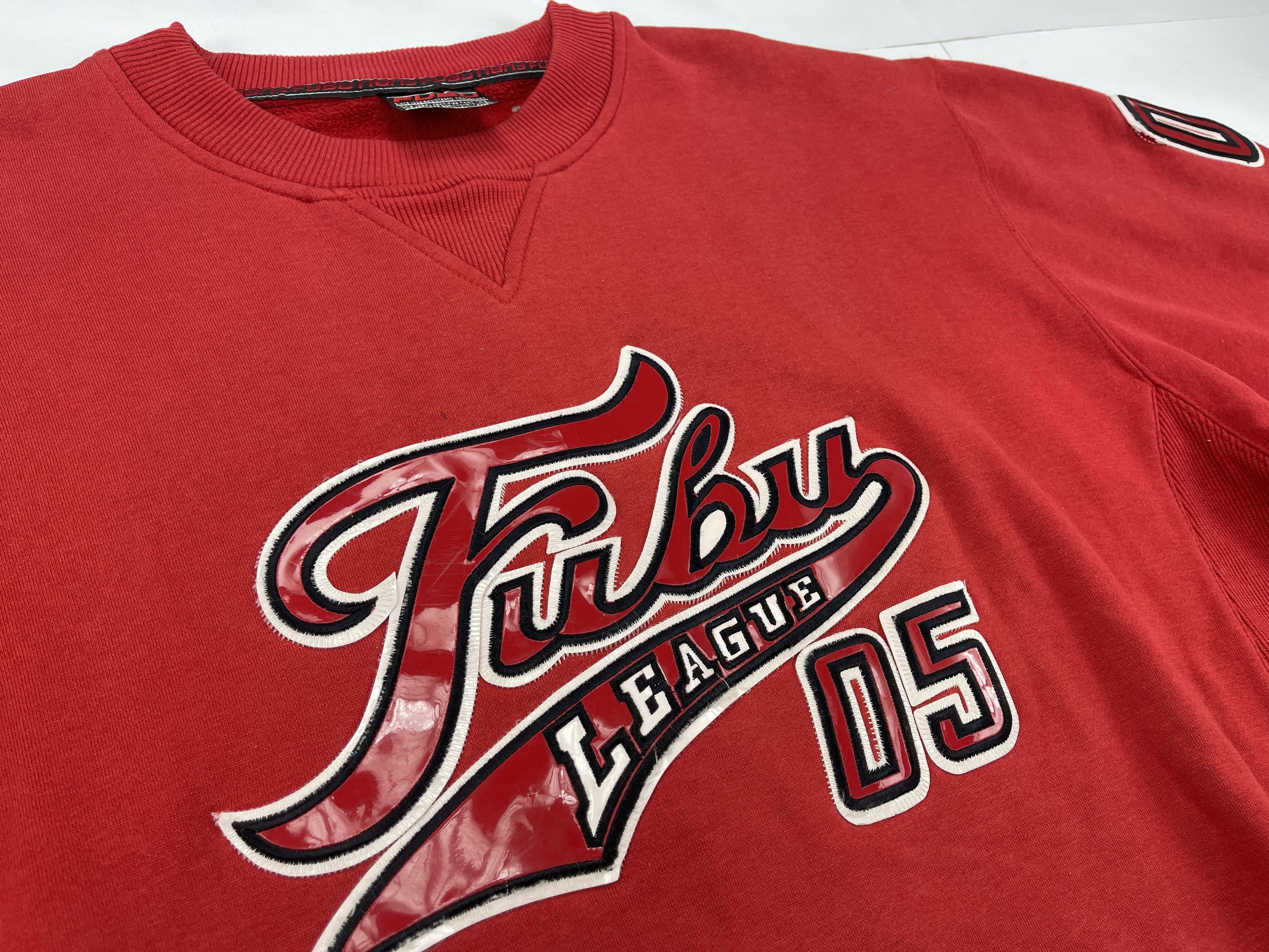 Fubu FUBU sweatshirt, vintage, 90s hip hop, 1990s Y2K mens size L Size US L / EU 52-54 / 3 - 7 Thumbnail