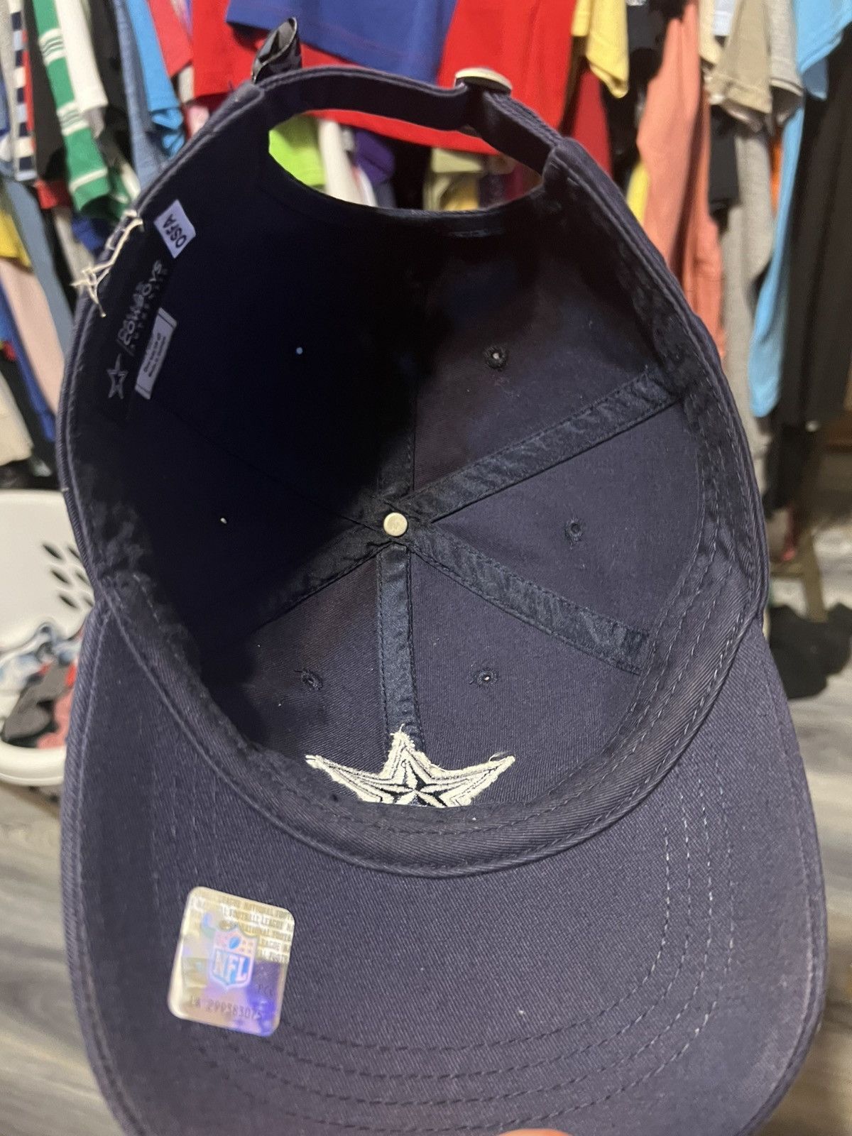 NFL Dallas Cowboys NFL Hat Size ONE SIZE - 6 Thumbnail