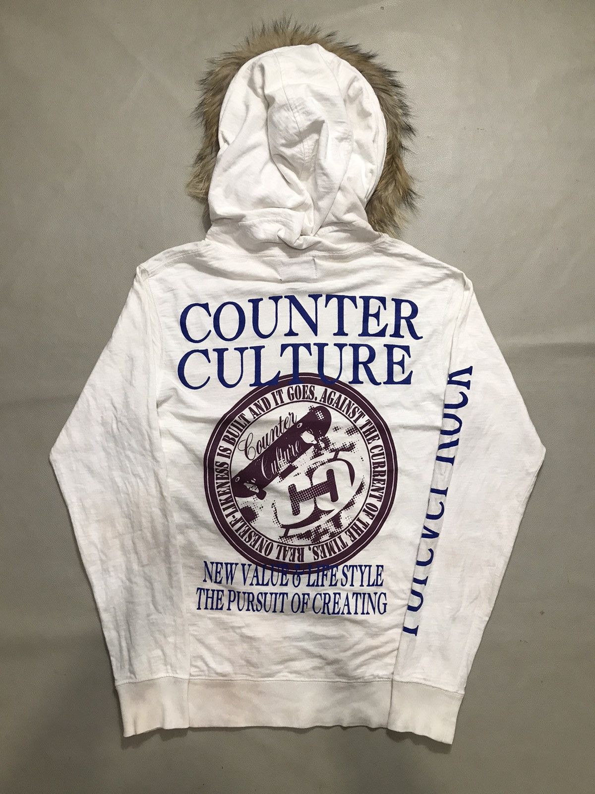 If Six Was Nine CounterCulture poem Fur Hoodie ifsix lgb style Size US M / EU 48-50 / 2 - 2 Thumbnail