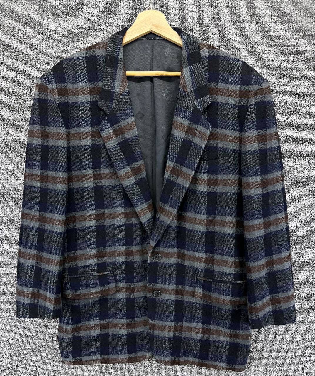 Christian Dior Monsieur Vintage Christian Dior Monsieur Wool Coats Jacket Size US L / EU 52-54 / 3 - 1 Thumbnail