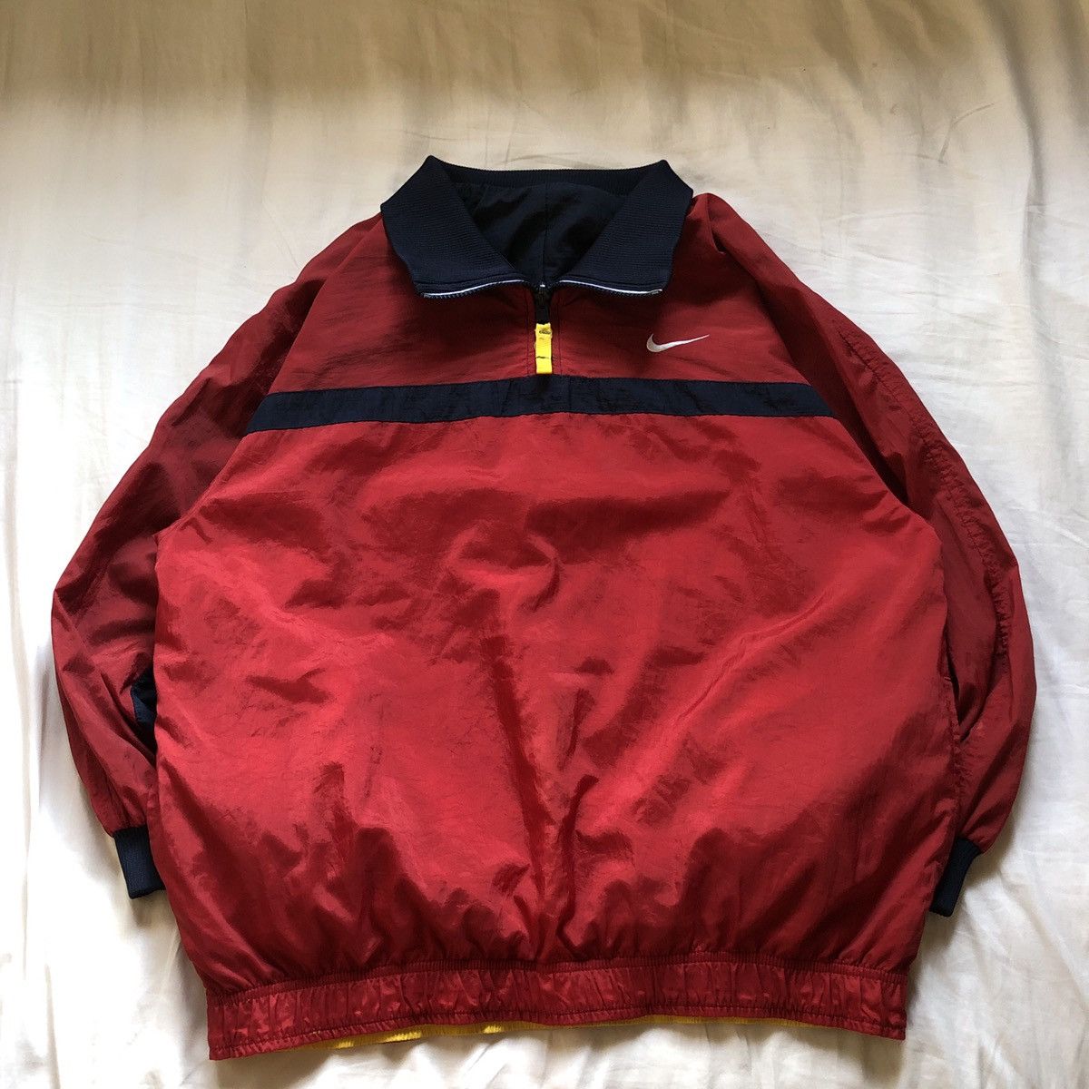 Nike × Vintage Vintage Reversible Nike Size US L / EU 52-54 / 3 - 1 Thumbnail
