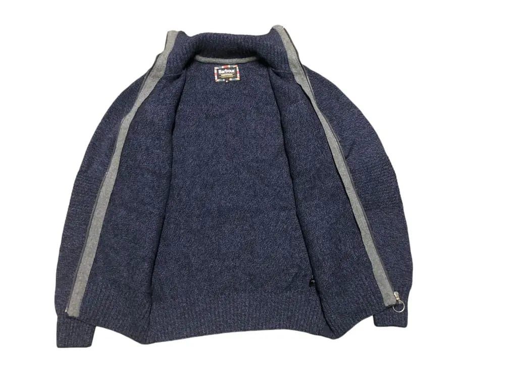 Barbour Archive🔥Barbour International Motorcycle Knit Wool Jacket Size US M / EU 48-50 / 2 - 3 Thumbnail