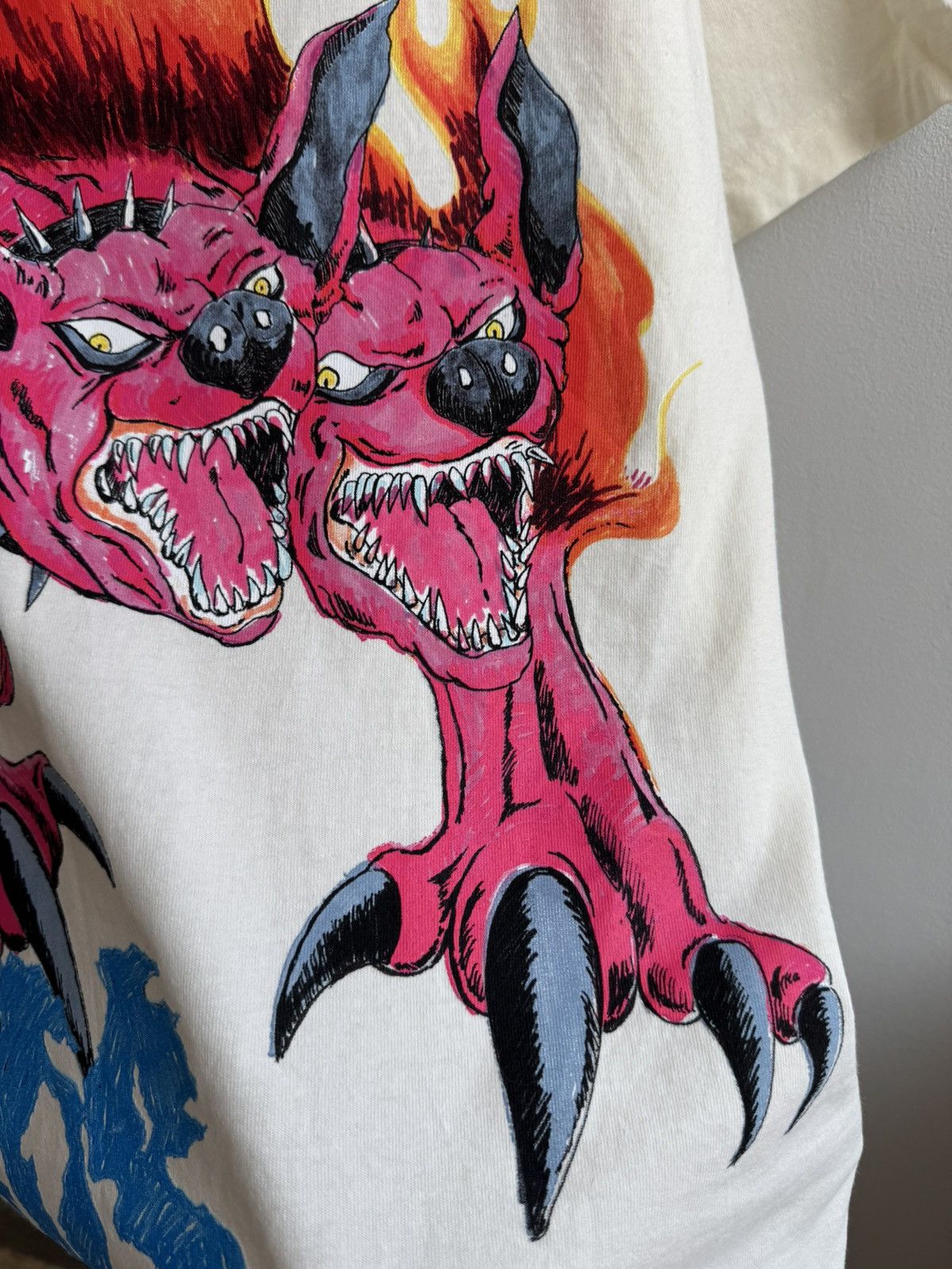 Travis Scott RARE Travis Scott Utopia St Michael Tee 1A White Cactus Jack Size US L / EU 52-54 / 3 - 19 Thumbnail