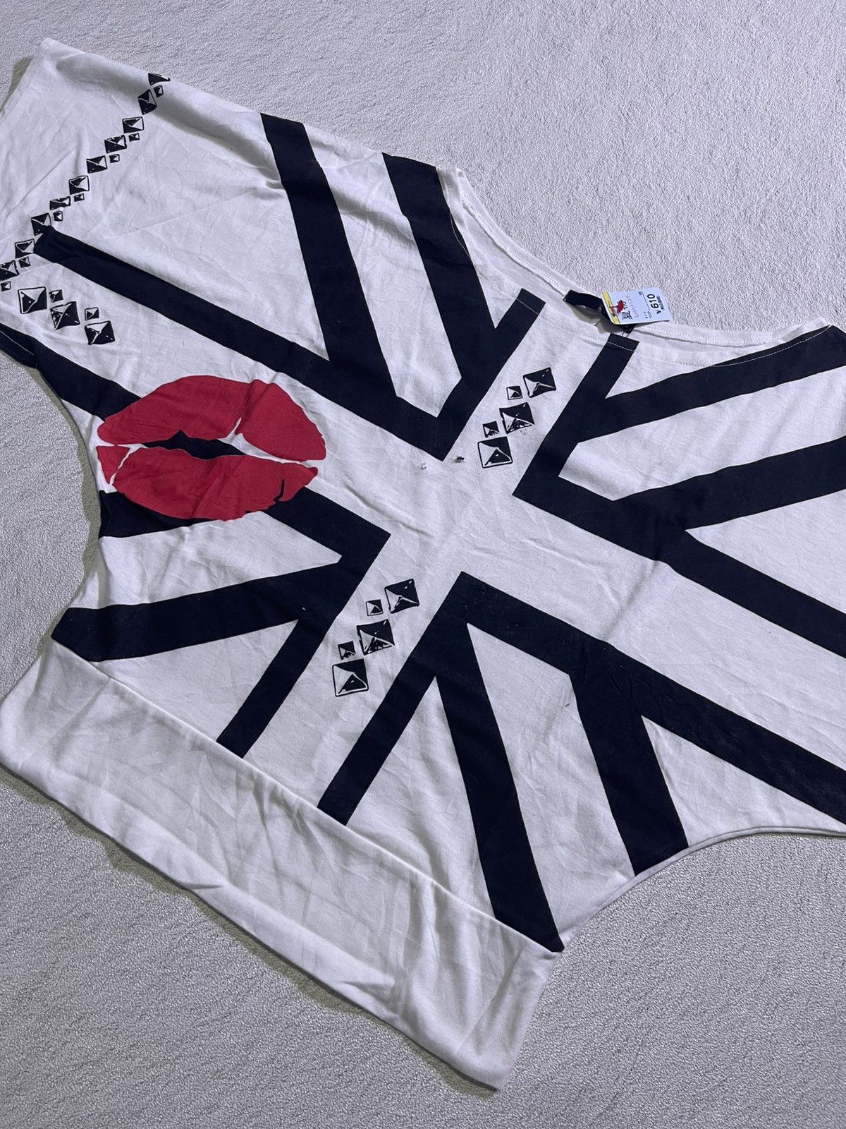 Hysteric Glamour Y2K LEAD long tshirt women's motif big print Size XL / US 12-14 / IT 48-50 - 5 Thumbnail
