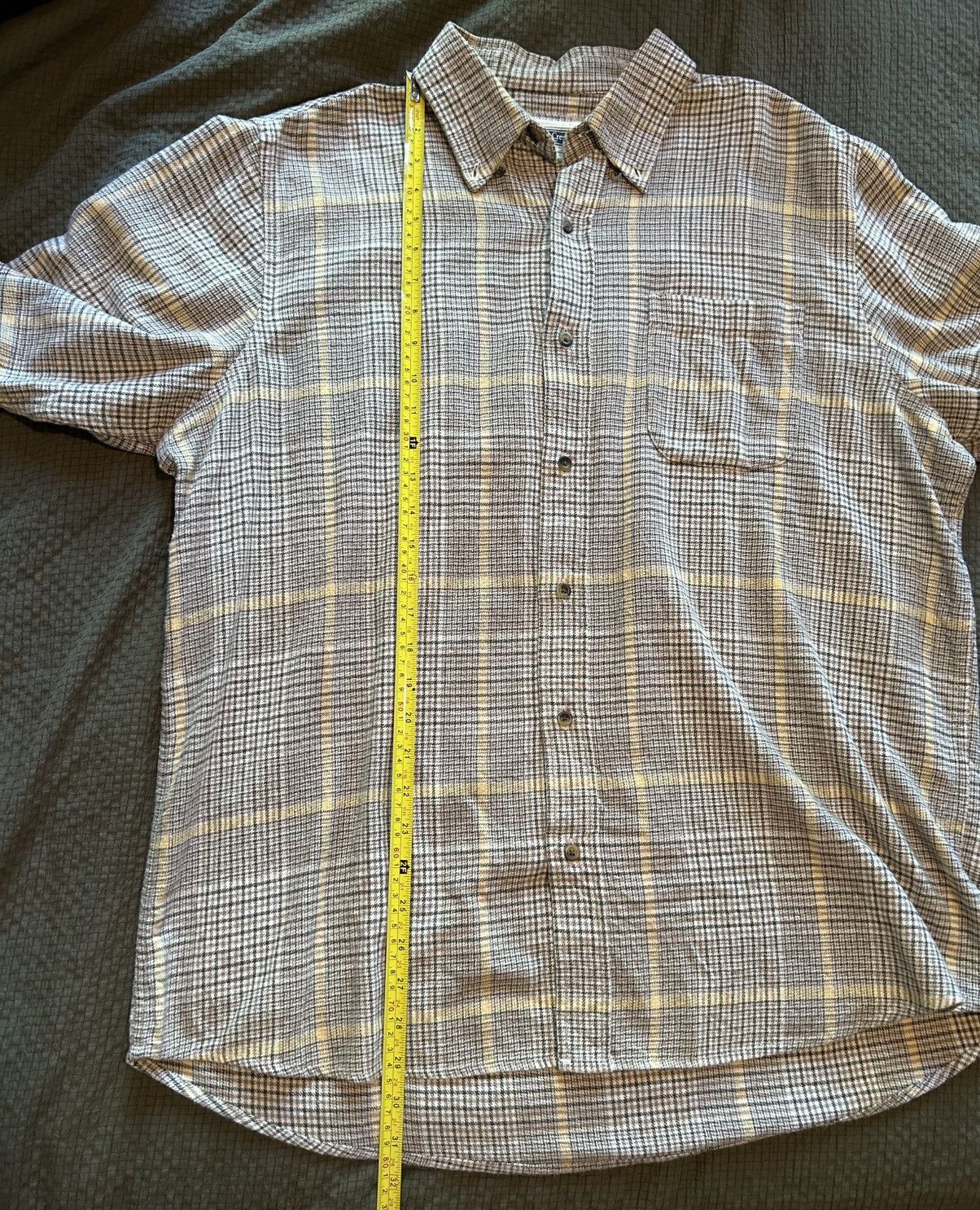 Other Vintage Northcrest Flannel Buttondown Shirt Size US L / EU 52-54 / 3 - 3 Thumbnail