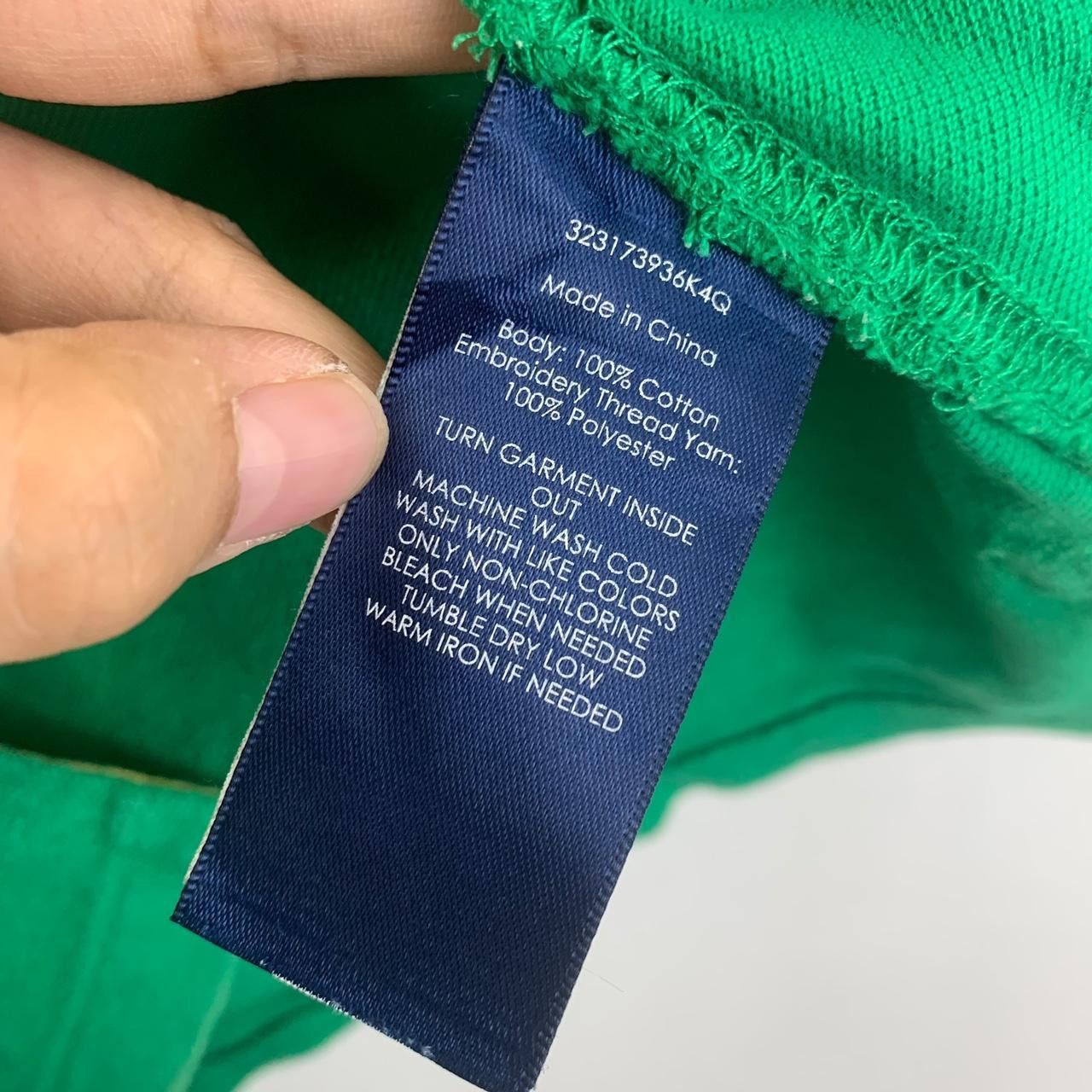 Polo Ralph Lauren Vintage POLO RALPH LAUREN Pony Chief Patches Tee Shirt Top Size US M / EU 48-50 / 2 - 6 Thumbnail