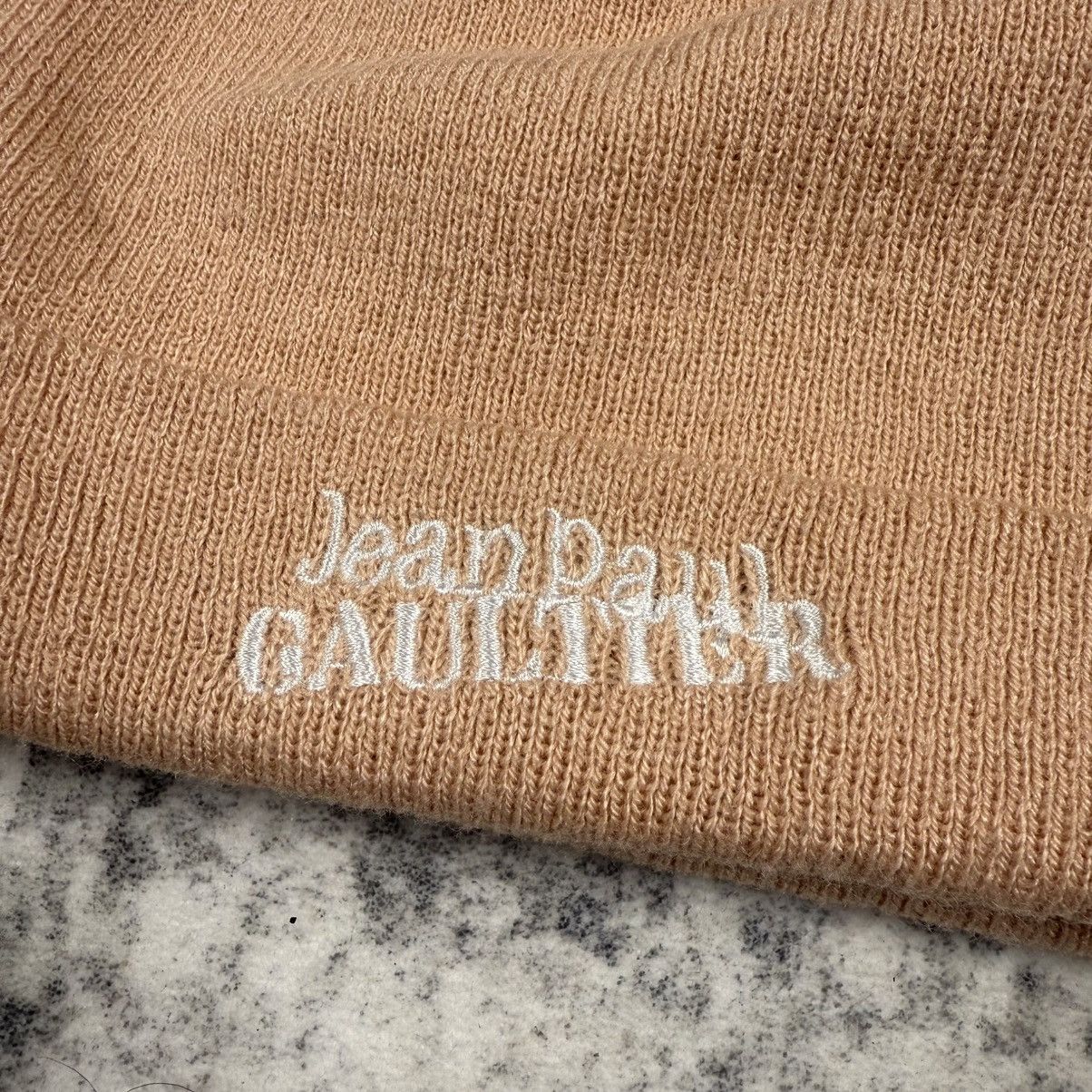 Jean Paul Gaultier Jean Paul Gaultier Logo Beanie Size ONE SIZE - 2 Thumbnail
