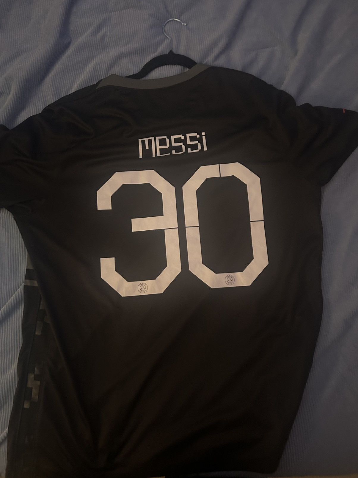 Nike Psg messi jersey Size US XL / EU 56 / 4 - 2 Thumbnail
