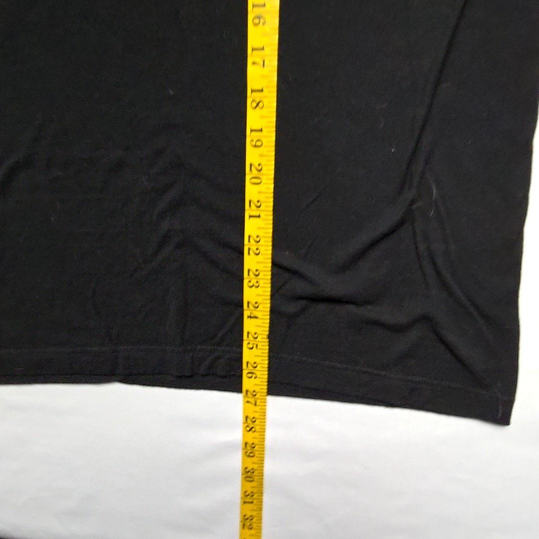 Tultex Shiprocked Graphic Tee Black Red Gothic Art Shirt Medium Size US M / EU 48-50 / 2 - 7 Thumbnail