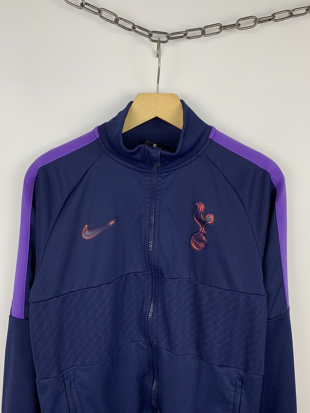 Nike NIKE TOTTENHAM HOTSPUR Track Jacket Full Zip Men’s Size M Size US M / EU 48-50 / 2 - 2 Thumbnail